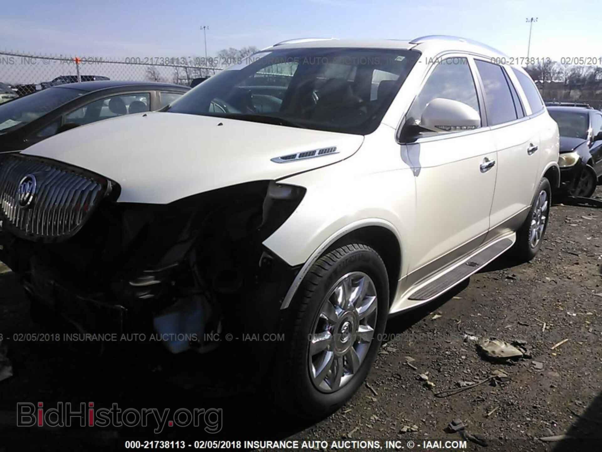 2012 Buick Enclave - VIN: 5GAKVCED8CJ347454 - Фото 2