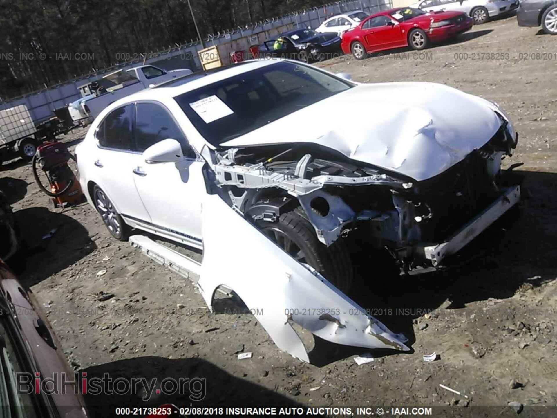 Photo JTHBL5EFXE5129883 - Lexus Ls 2014