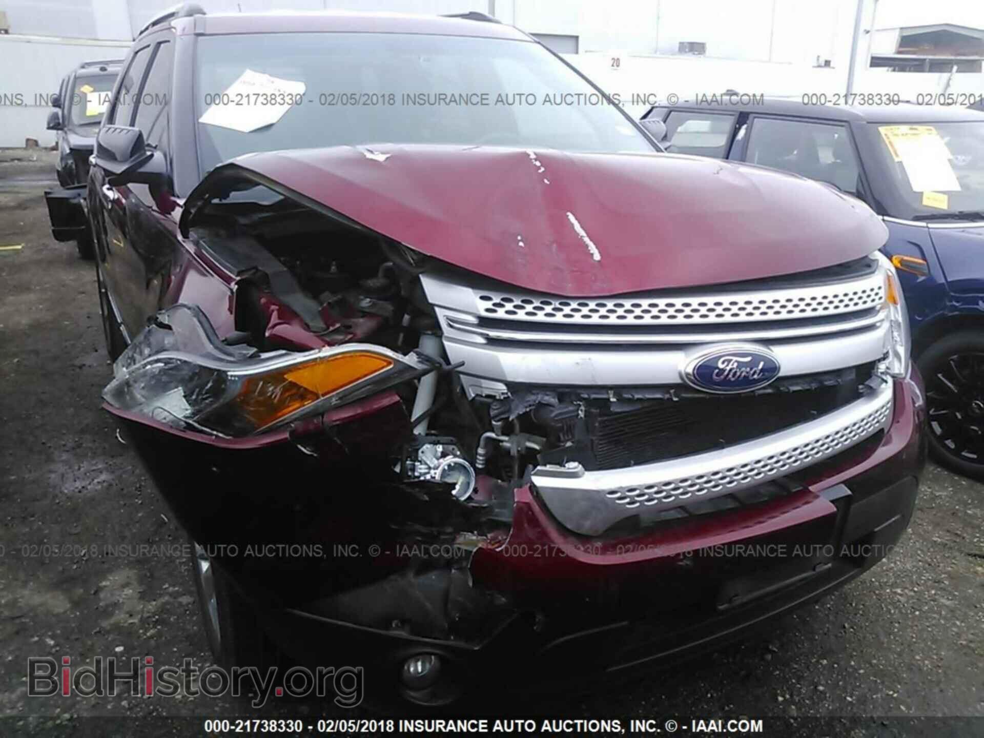 2015 Ford Explorer - VIN: 1FM5K7D82FGA02787 - Photo 6
