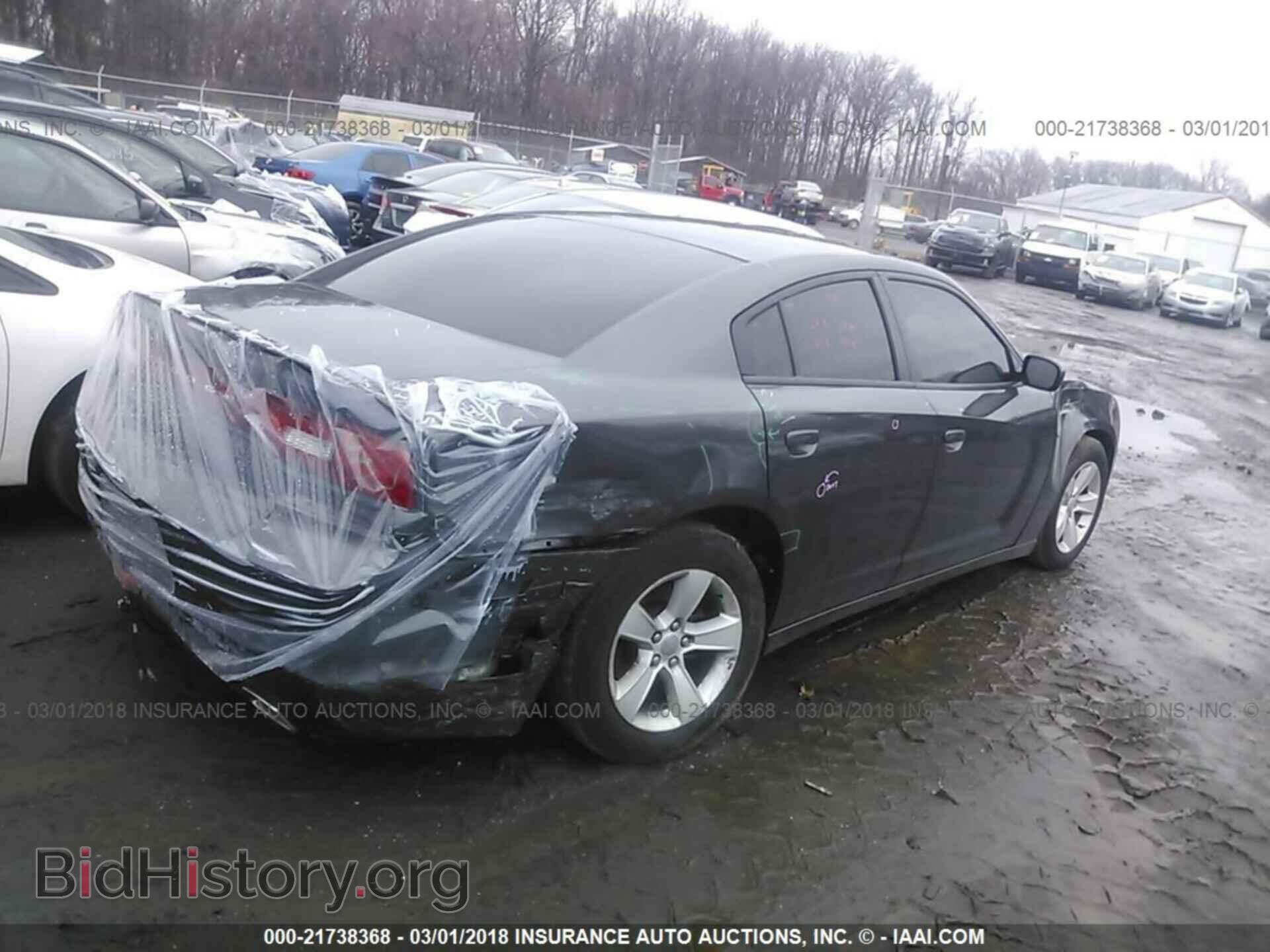 2013 Dodge Charger - VIN: 2C3CDXBG5DH664692 - Фото 4