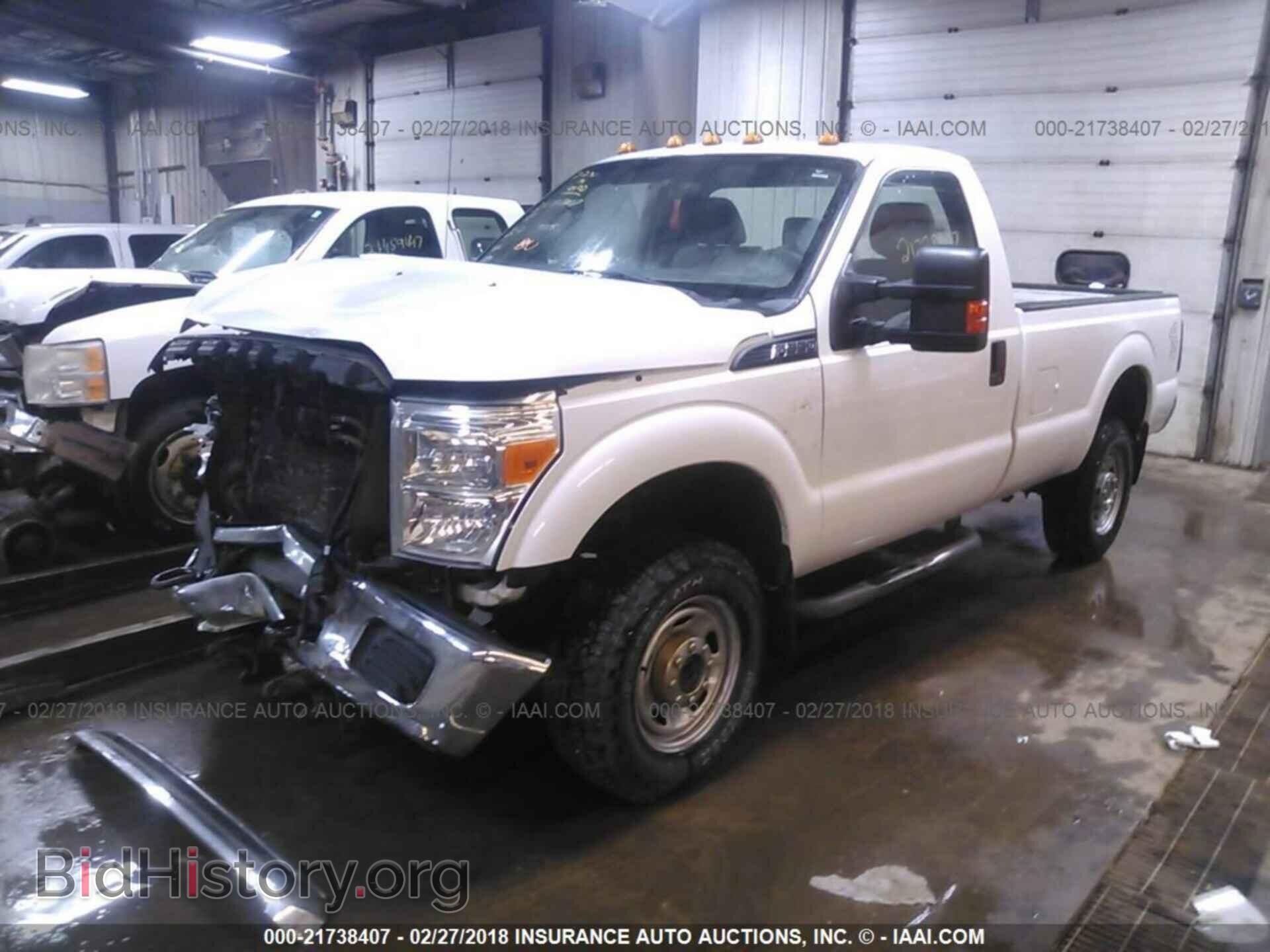 2014 Ford F350 - VIN: 1FTBF3B60EEA48098 - Фото 2
