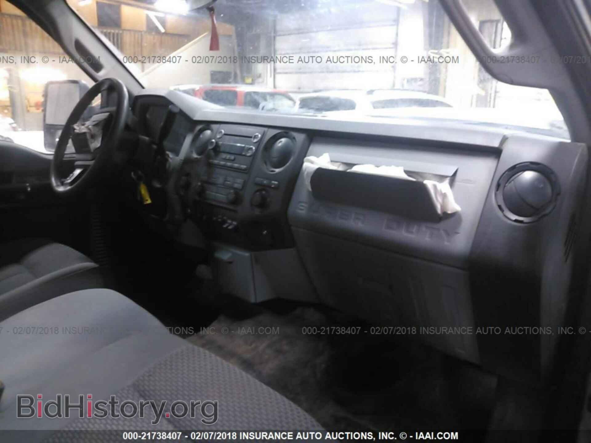 2014 Ford F350 - VIN: 1FTBF3B60EEA48098 - Фото 5