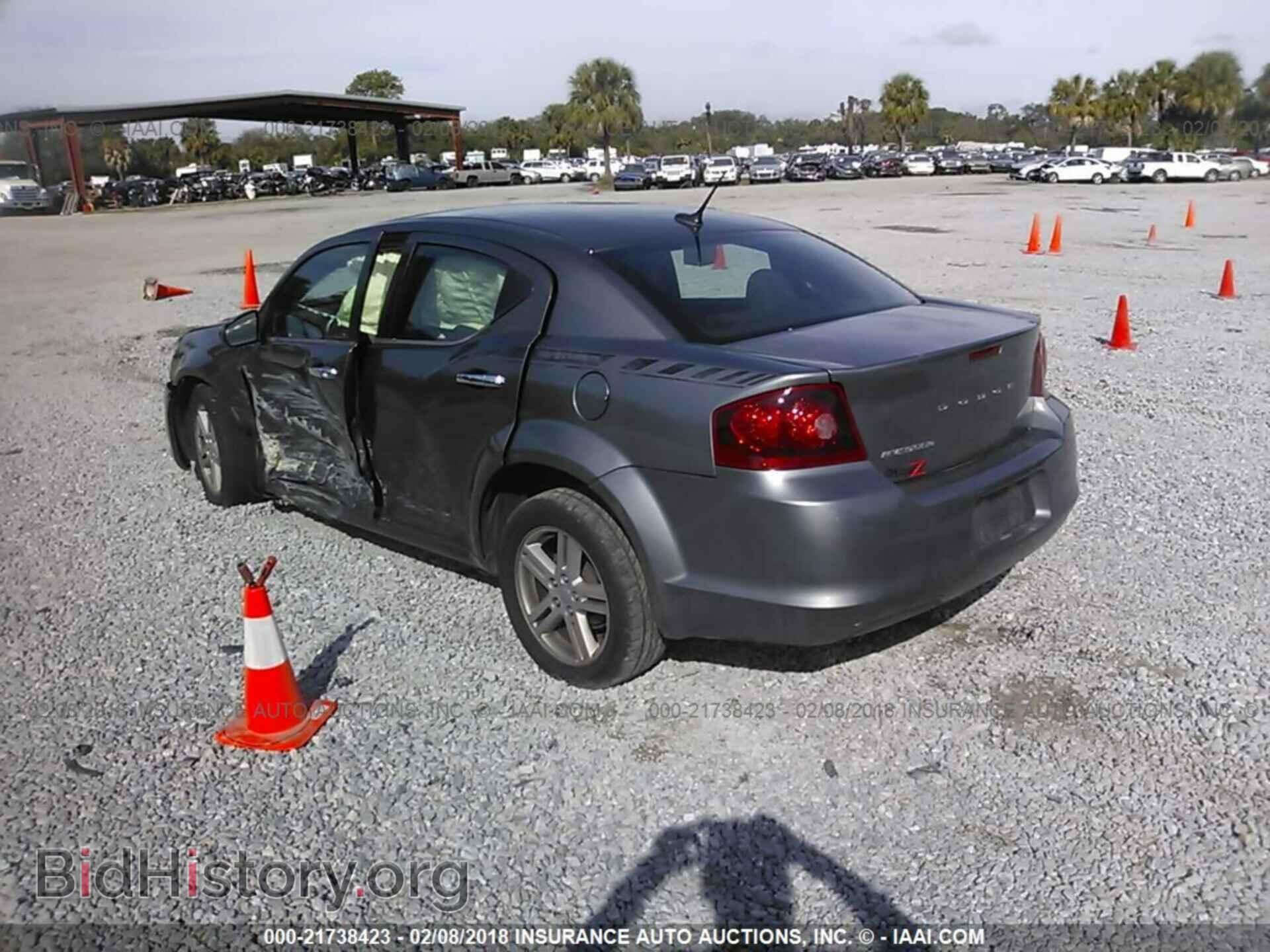 2012 Dodge Avenger - VIN: 1C3CDZCB2CN153672 - Фото 3