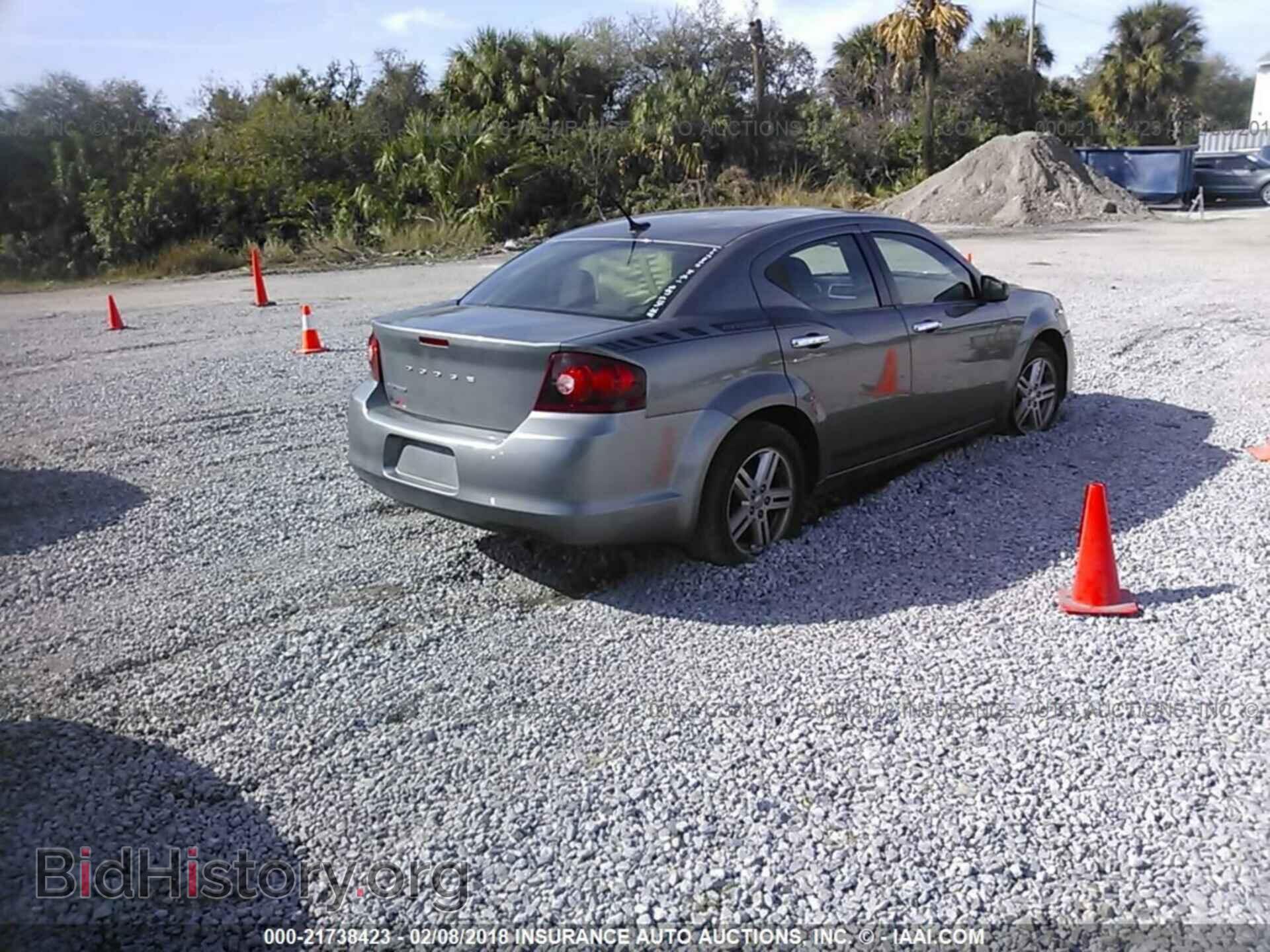 2012 Dodge Avenger - VIN: 1C3CDZCB2CN153672 - Фото 4