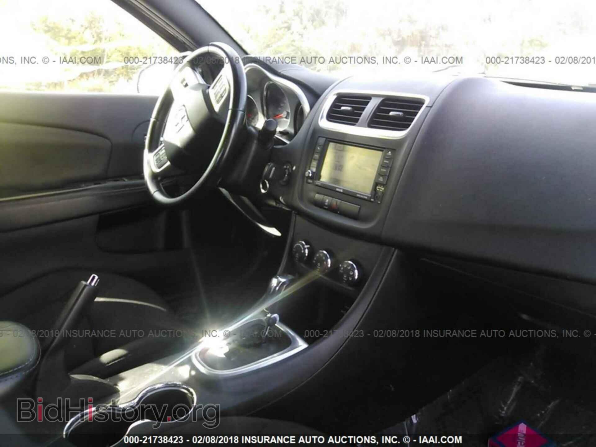 2012 Dodge Avenger - VIN: 1C3CDZCB2CN153672 - Фото 5