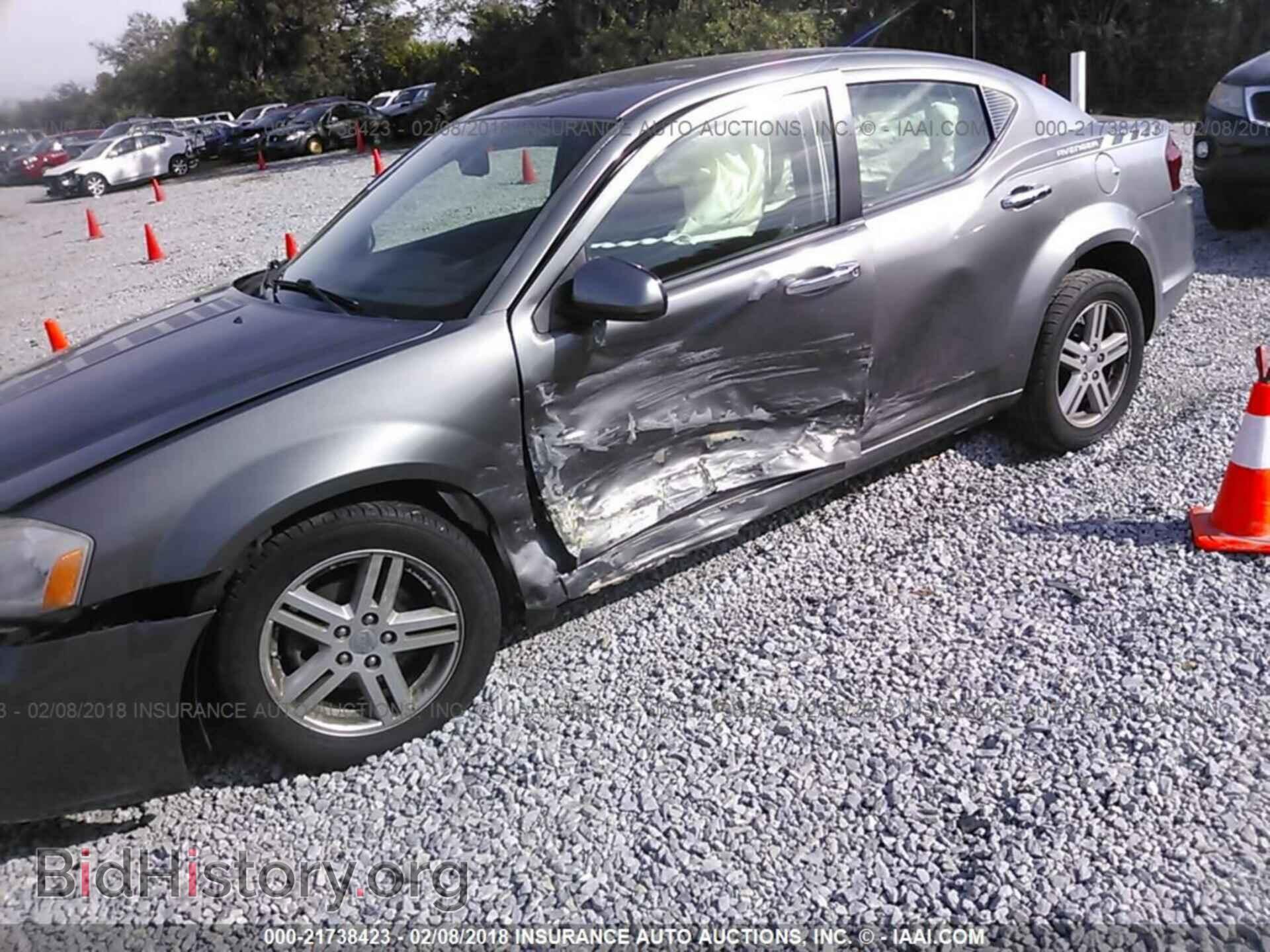 2012 Dodge Avenger - VIN: 1C3CDZCB2CN153672 - Фото 6