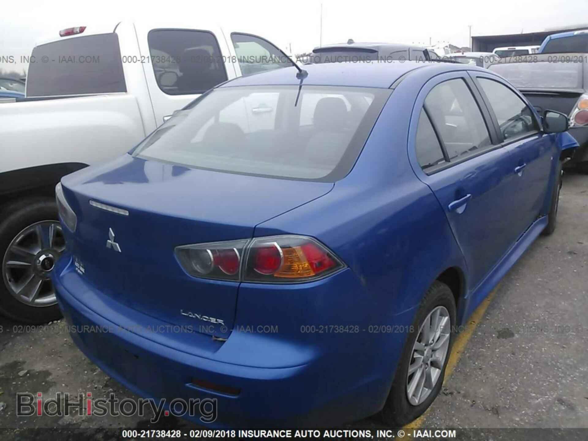 2015 Mitsubishi Lancer - VIN: JA32U2FU3FU025672 - Фото 4