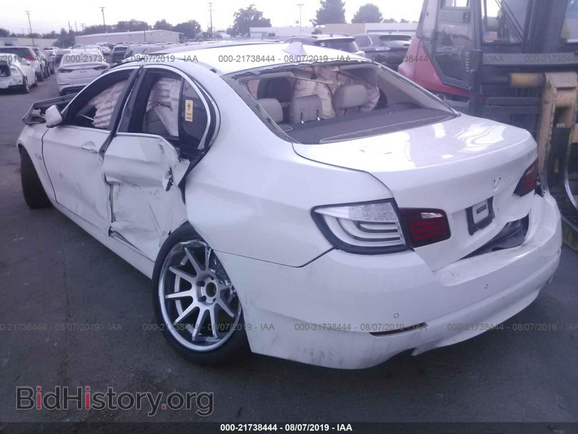 2012 BMW 535 - VIN: WBAFR7C52CC809287 - Photo 3