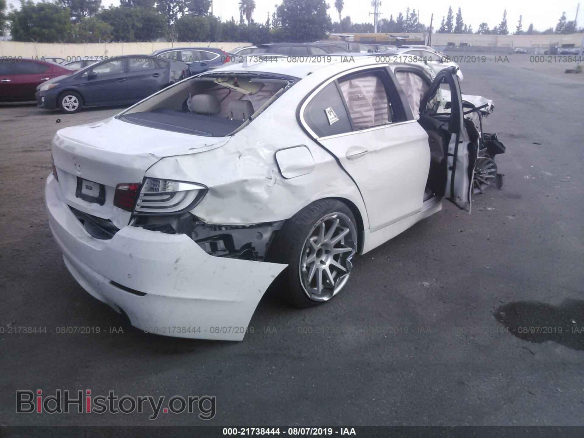 2012 BMW 535 - VIN: WBAFR7C52CC809287 - Photo 4
