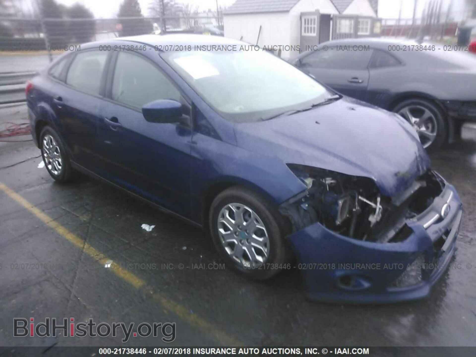 Фотография 1FAHP3F2XCL148674 - Ford Focus 2012