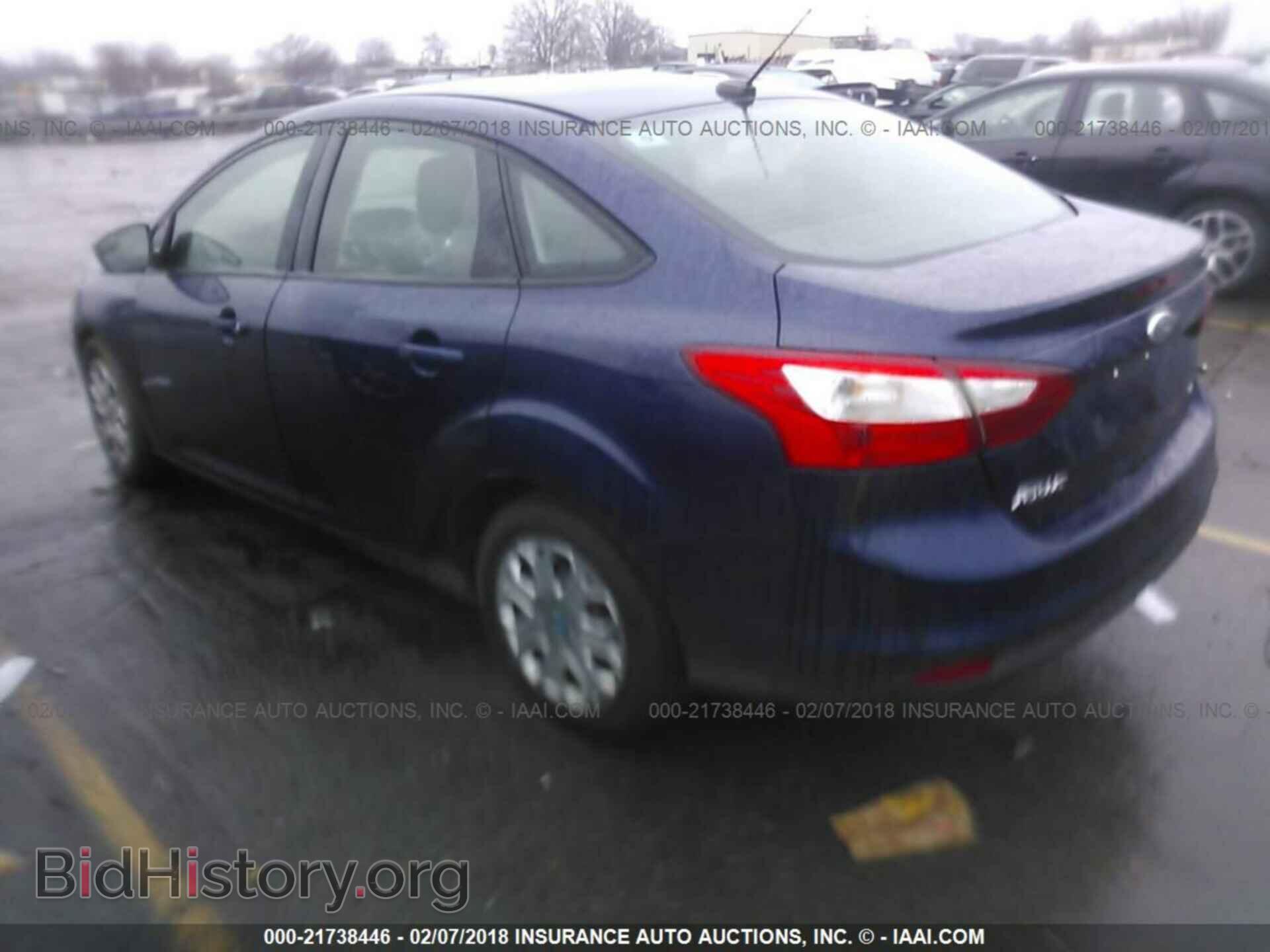 2012 Ford Focus - VIN: 1FAHP3F2XCL148674 - Фото 3