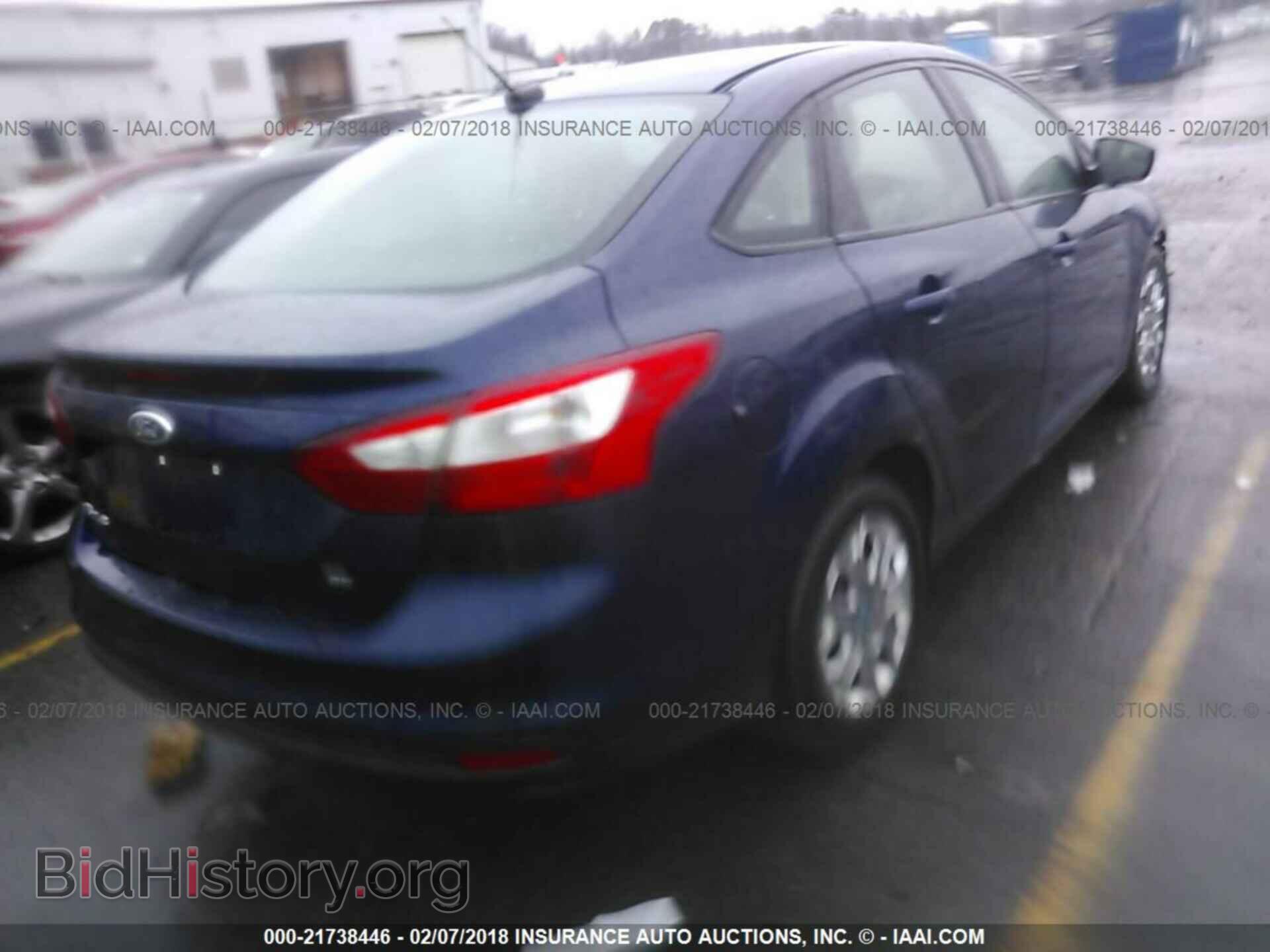 2012 Ford Focus - VIN: 1FAHP3F2XCL148674 - Фото 4