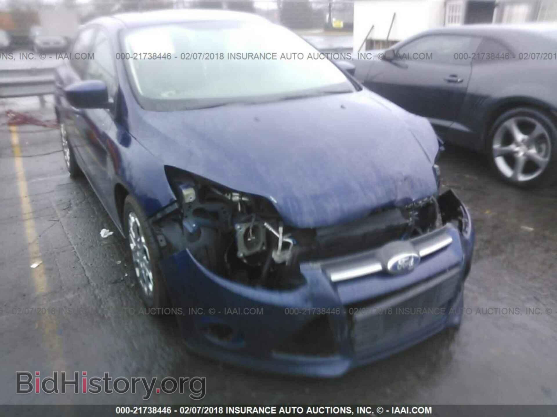 2012 Ford Focus - VIN: 1FAHP3F2XCL148674 - Фото 6