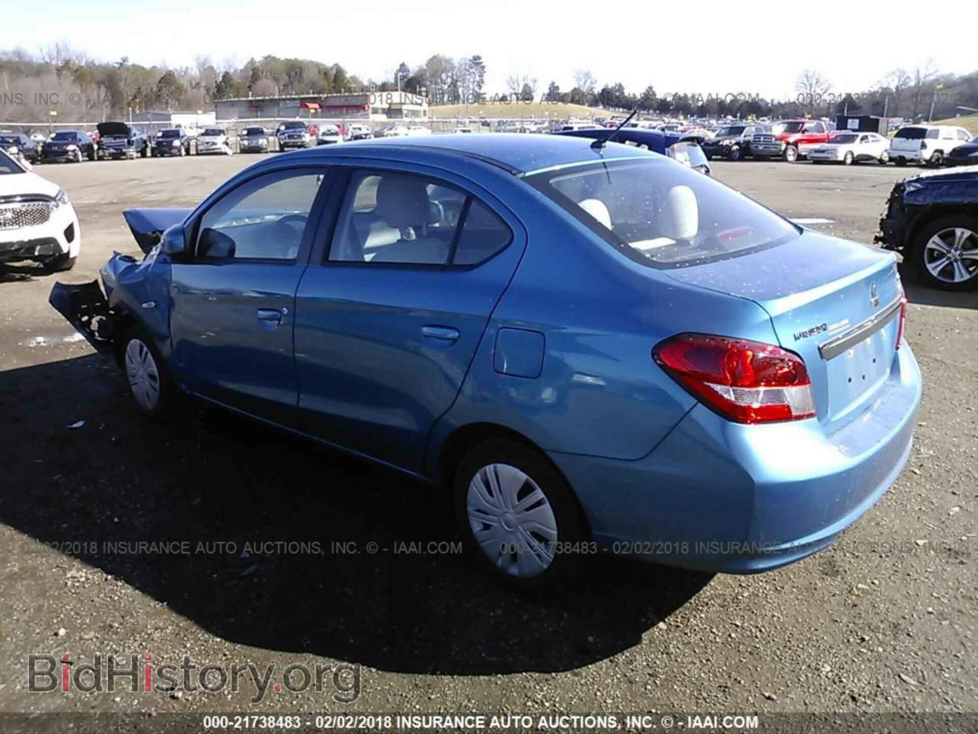 2017 Mitsubishi Mirage - VIN: ML32F3FJ1HHF10868 - Фото 3