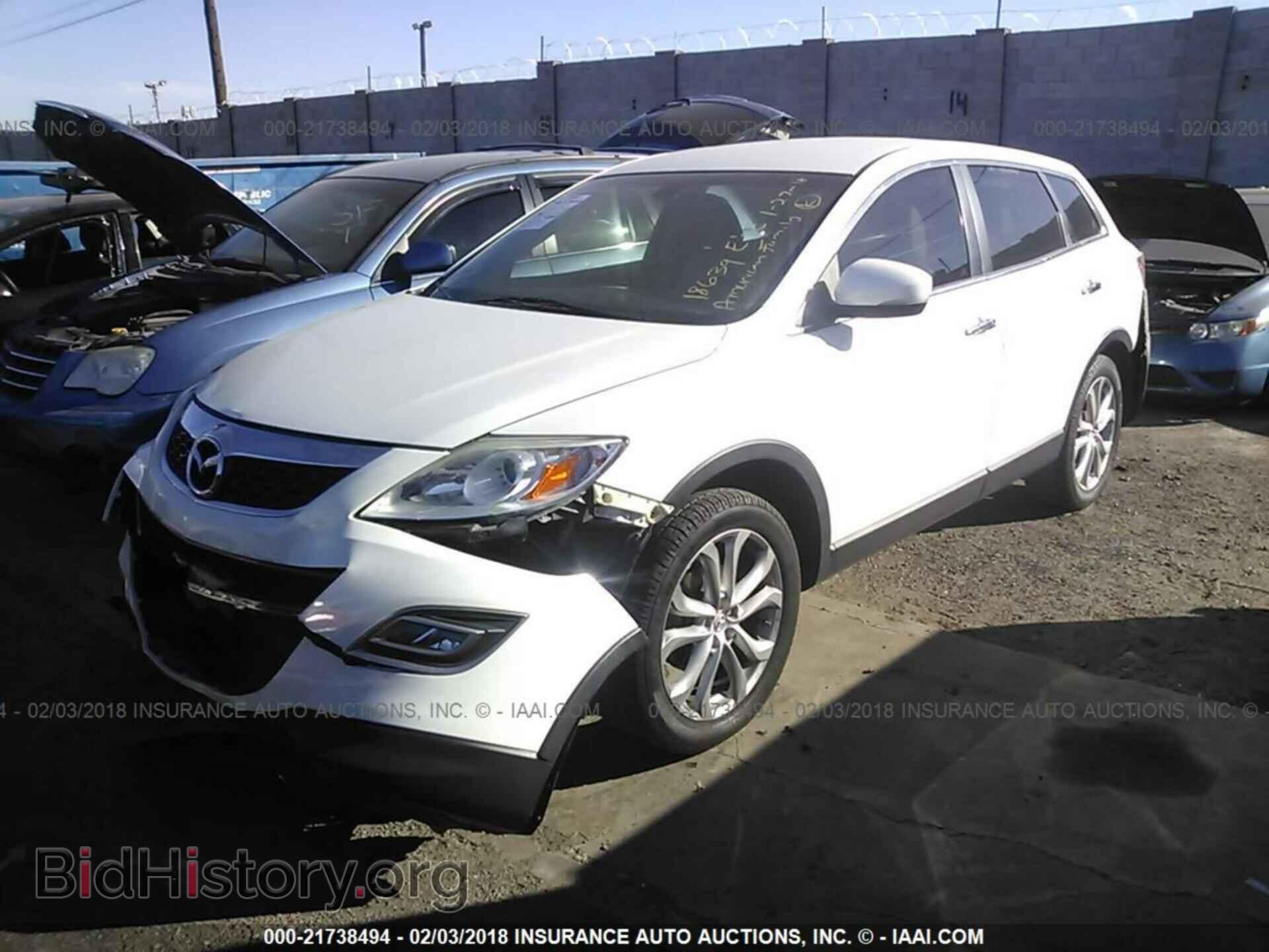 2012 Mazda Cx-9 - VIN: JM3TB2DA5C0338799 - Photo 2