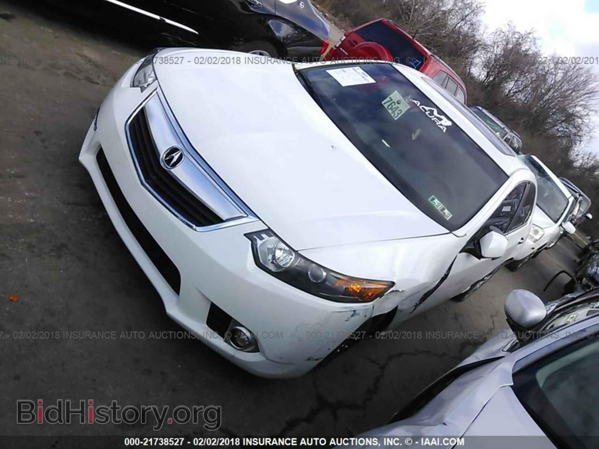 2013 Acura Tsx - VIN: JH4CU2F8XDC006546 - Фото 2