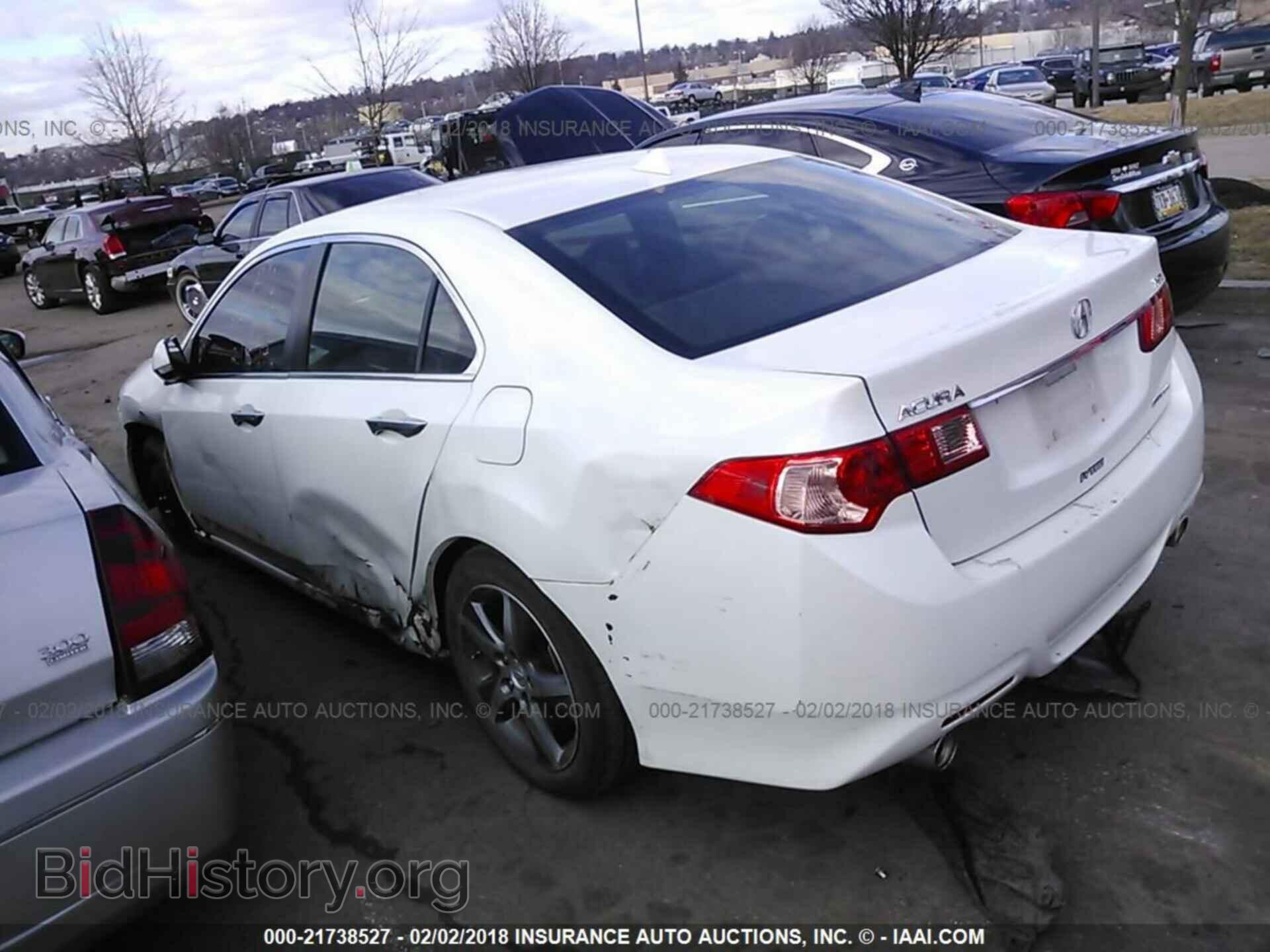 2013 Acura Tsx - VIN: JH4CU2F8XDC006546 - Фото 3