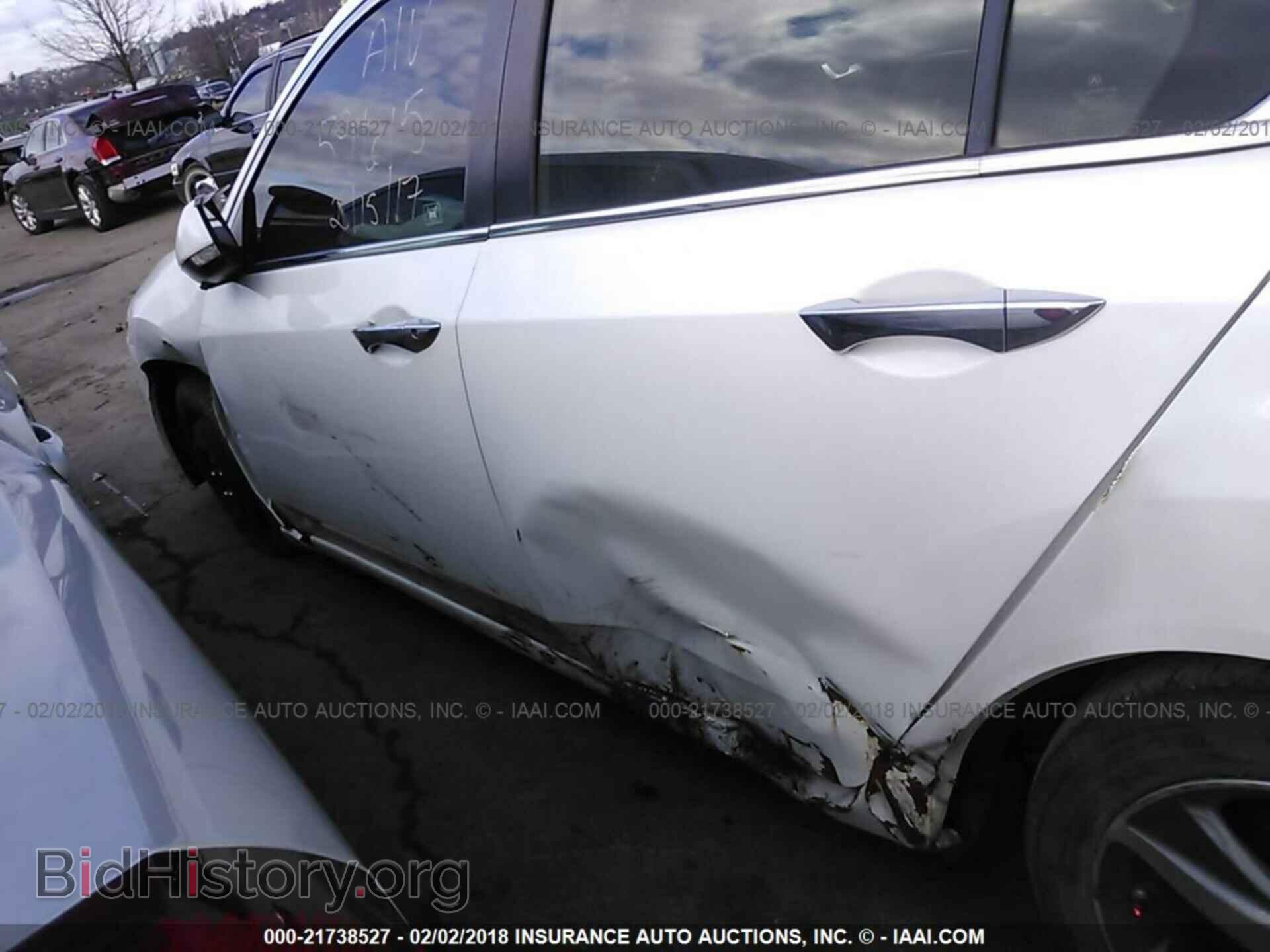 2013 Acura Tsx - VIN: JH4CU2F8XDC006546 - Фото 6