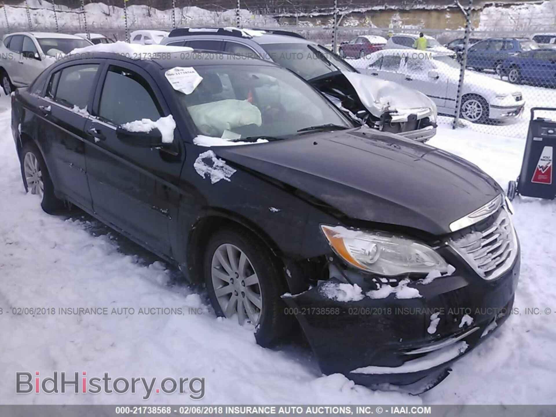 Photo 1C3CCBBB8DN588760 - Chrysler 200 2013