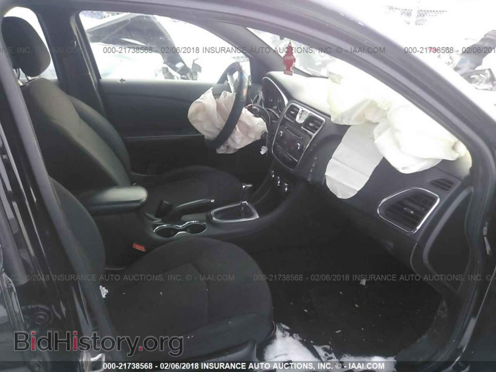 2013 Chrysler 200 - VIN: 1C3CCBBB8DN588760 - Фото 5
