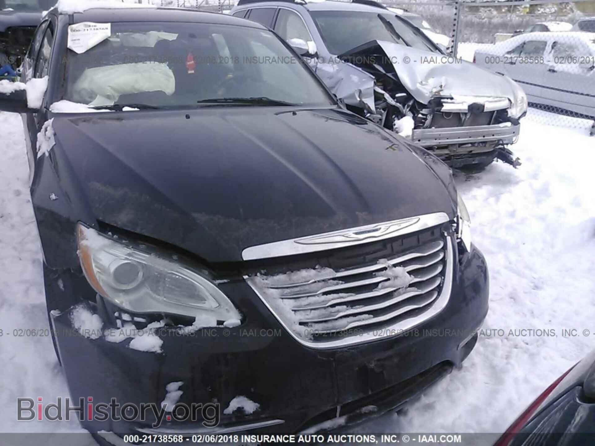 2013 Chrysler 200 - VIN: 1C3CCBBB8DN588760 - Фото 6