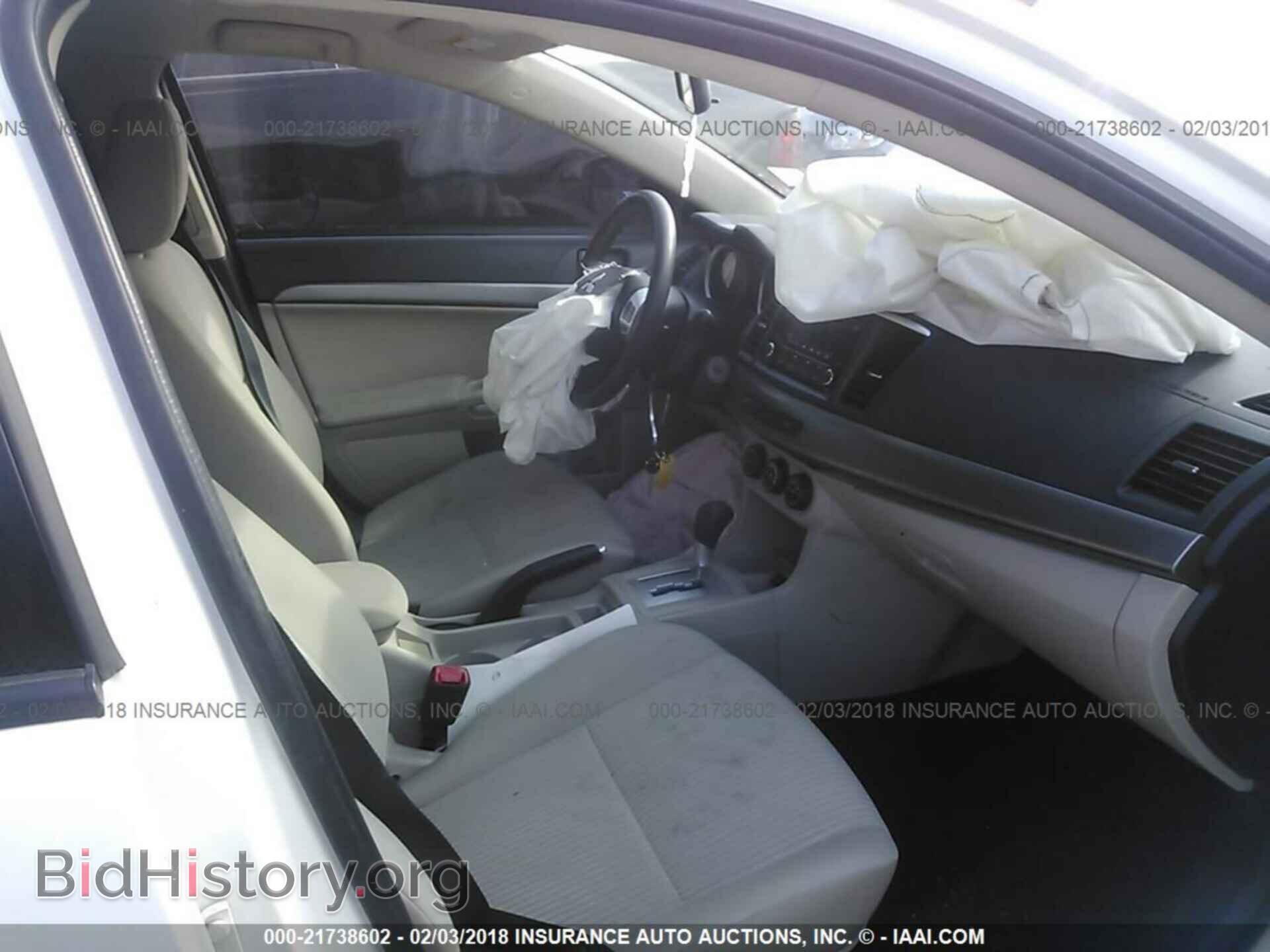 2015 Mitsubishi Lancer - VIN: JA32U2FUXFU000378 - Фото 5