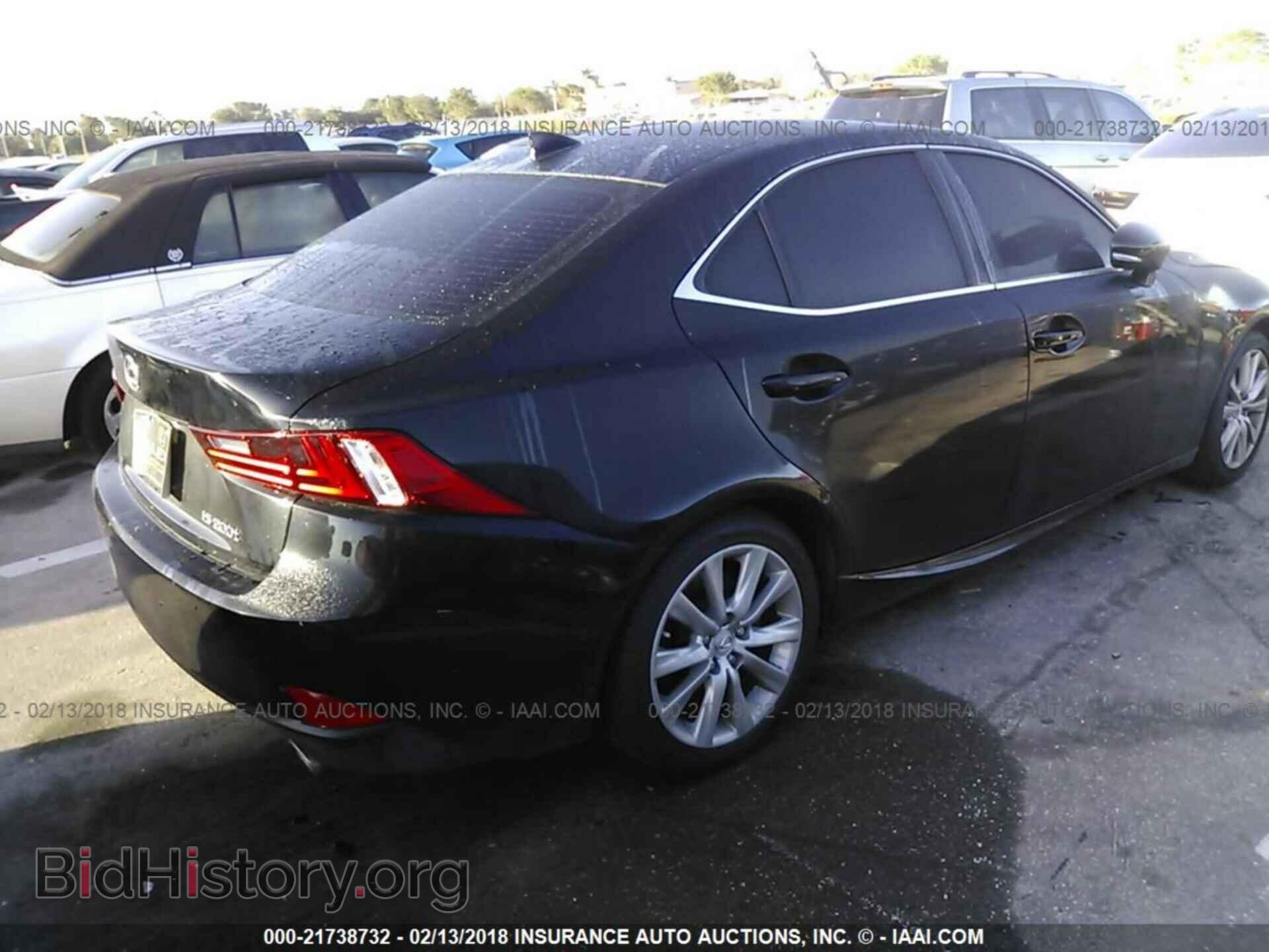 2016 Lexus Is - VIN: JTHBA1D20G5011714 - Фото 4