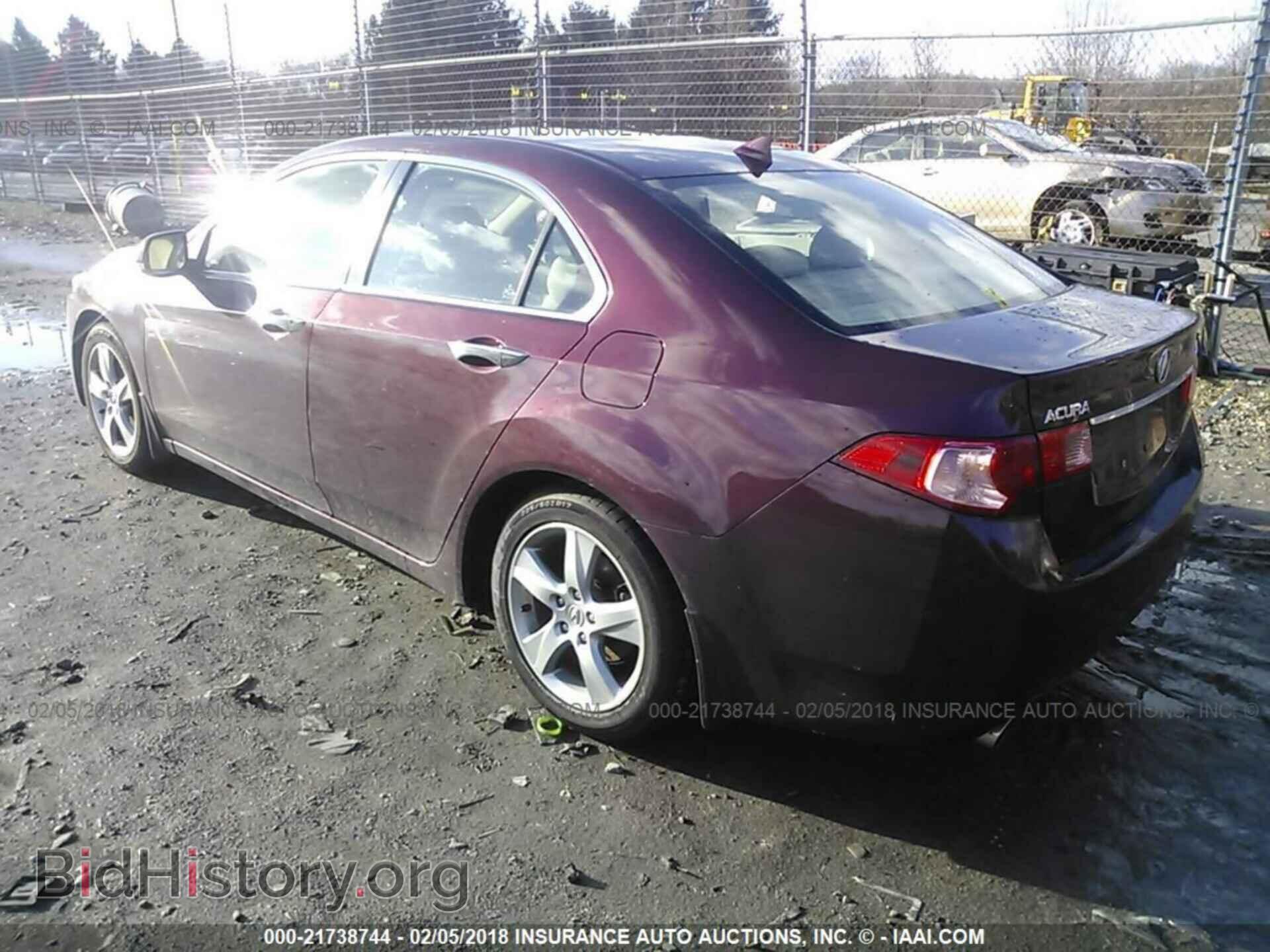 2011 Acura Tsx - VIN: JH4CU2F68BC010784 - Фото 3
