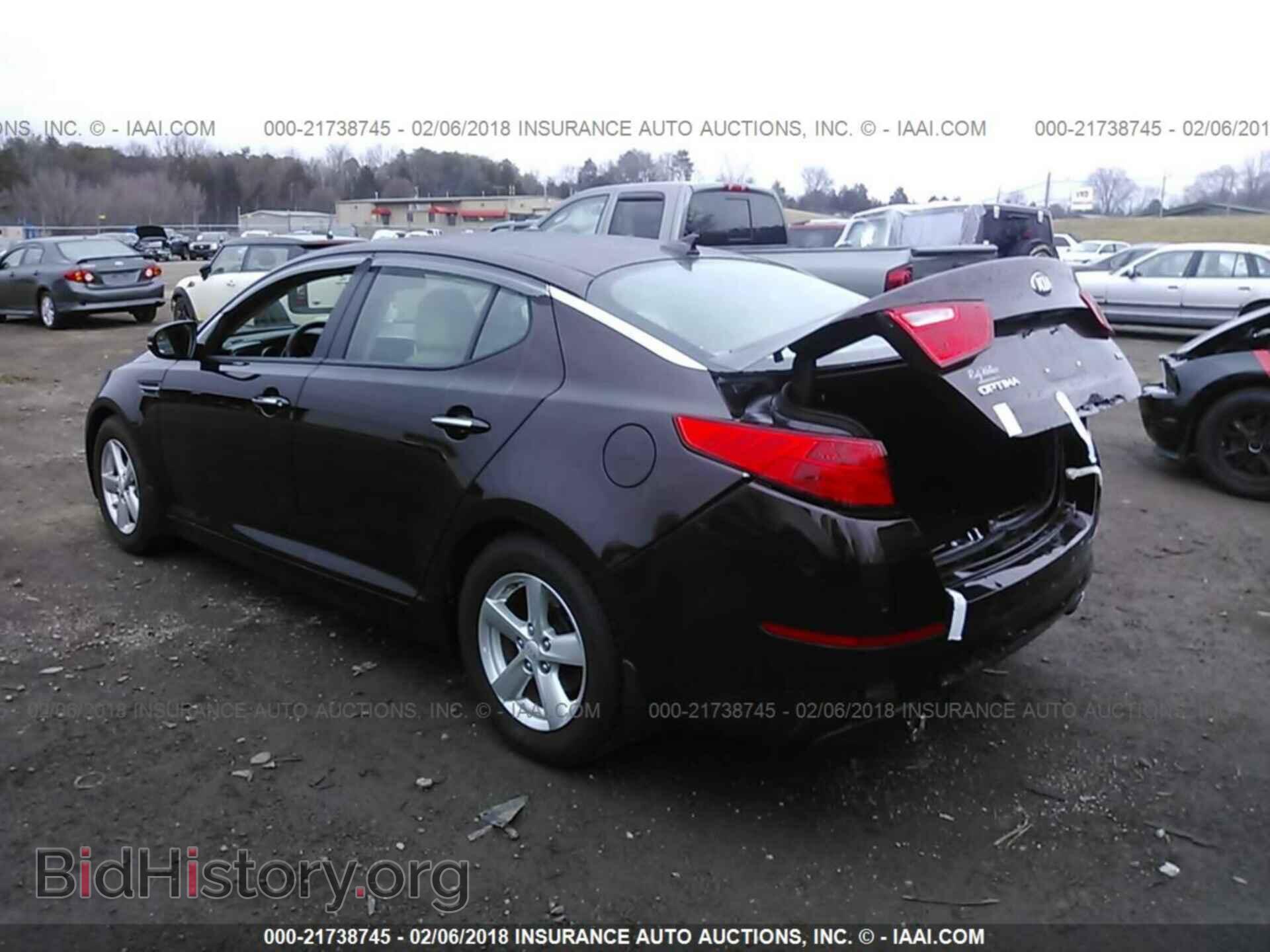 2015 Kia Optima - VIN: 5XXGM4A76FG470871 - Photo 3