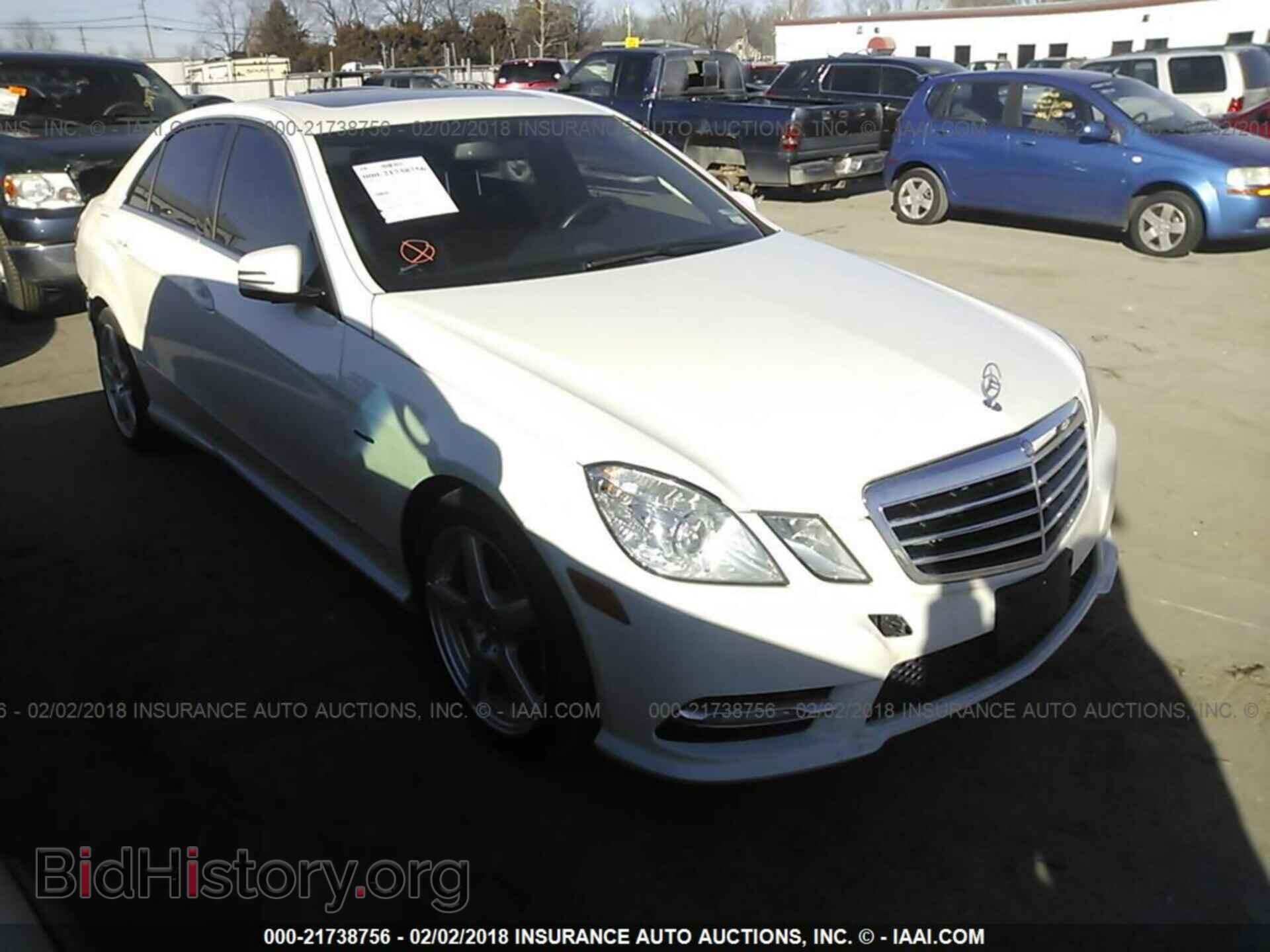 Photo WDDHF8JB2CA638125 - Mercedes-benz E 2012
