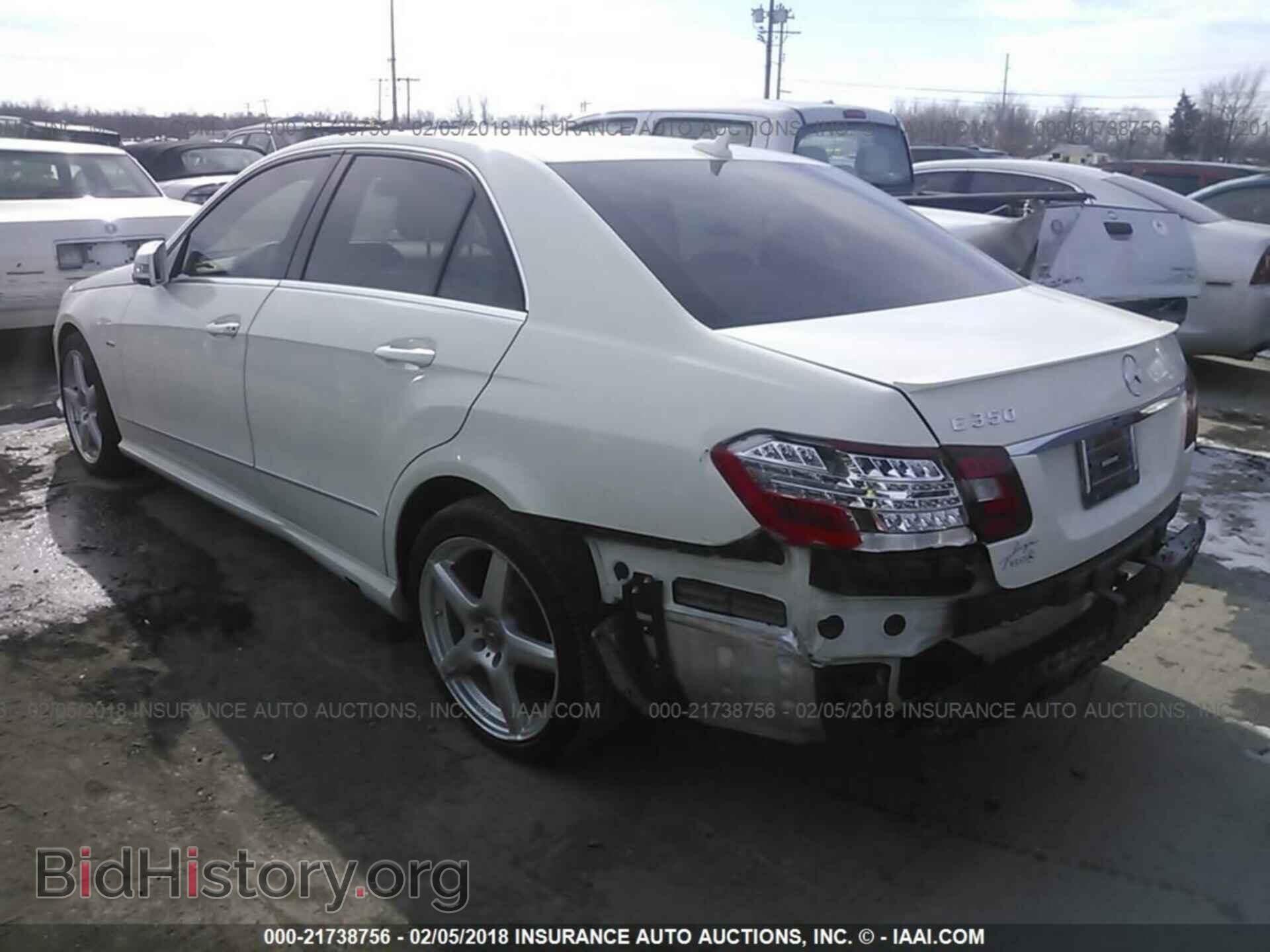 2012 Mercedes-benz E - VIN: WDDHF8JB2CA638125 - Фото 3