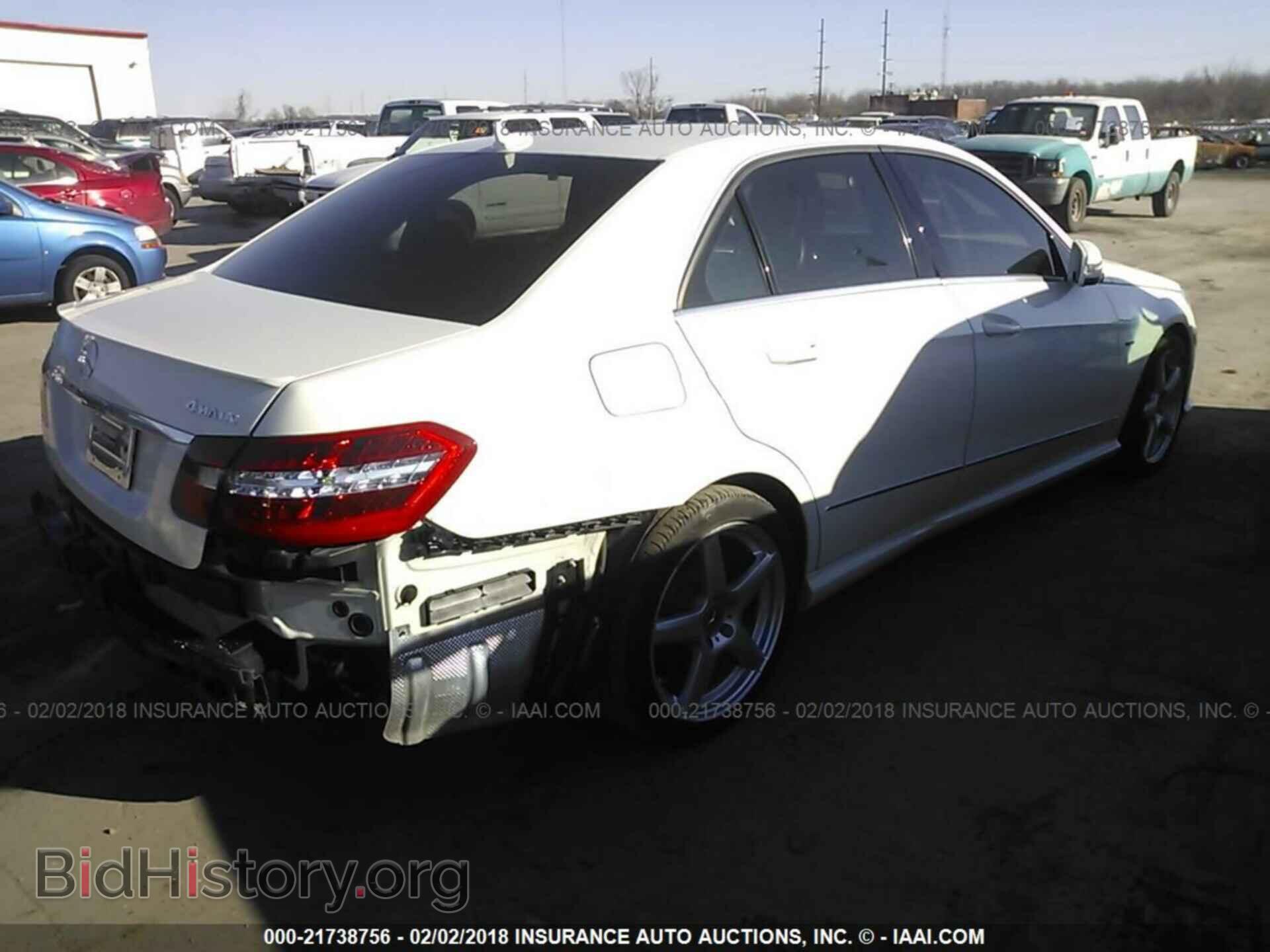 2012 Mercedes-benz E - VIN: WDDHF8JB2CA638125 - Фото 4
