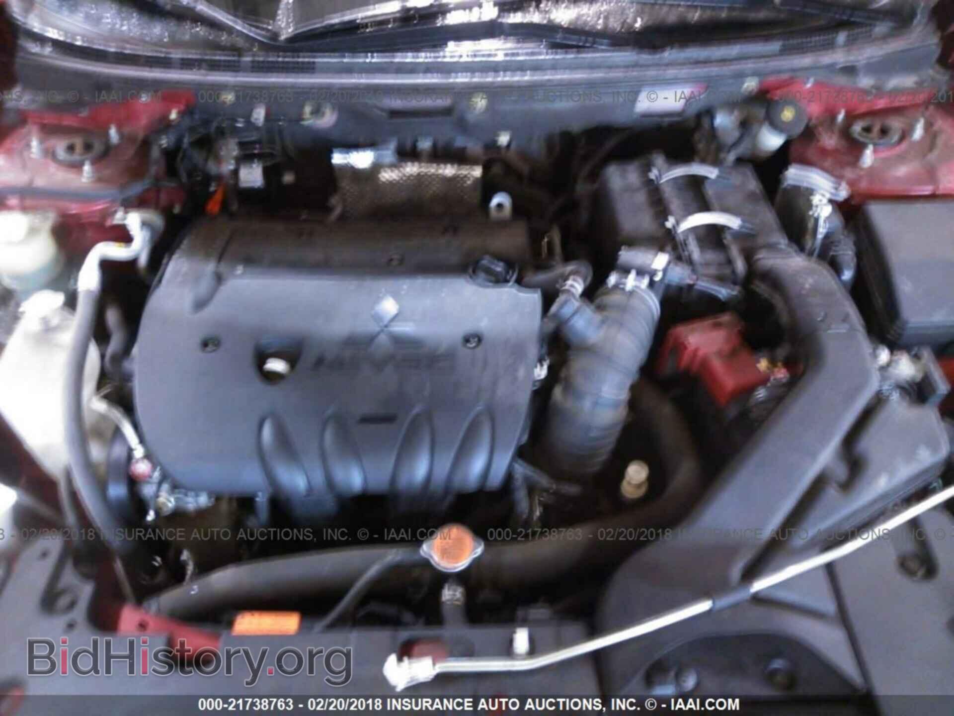 2012 Mitsubishi Lancer - VIN: JA32V2FWXCU032001 - Фото 10