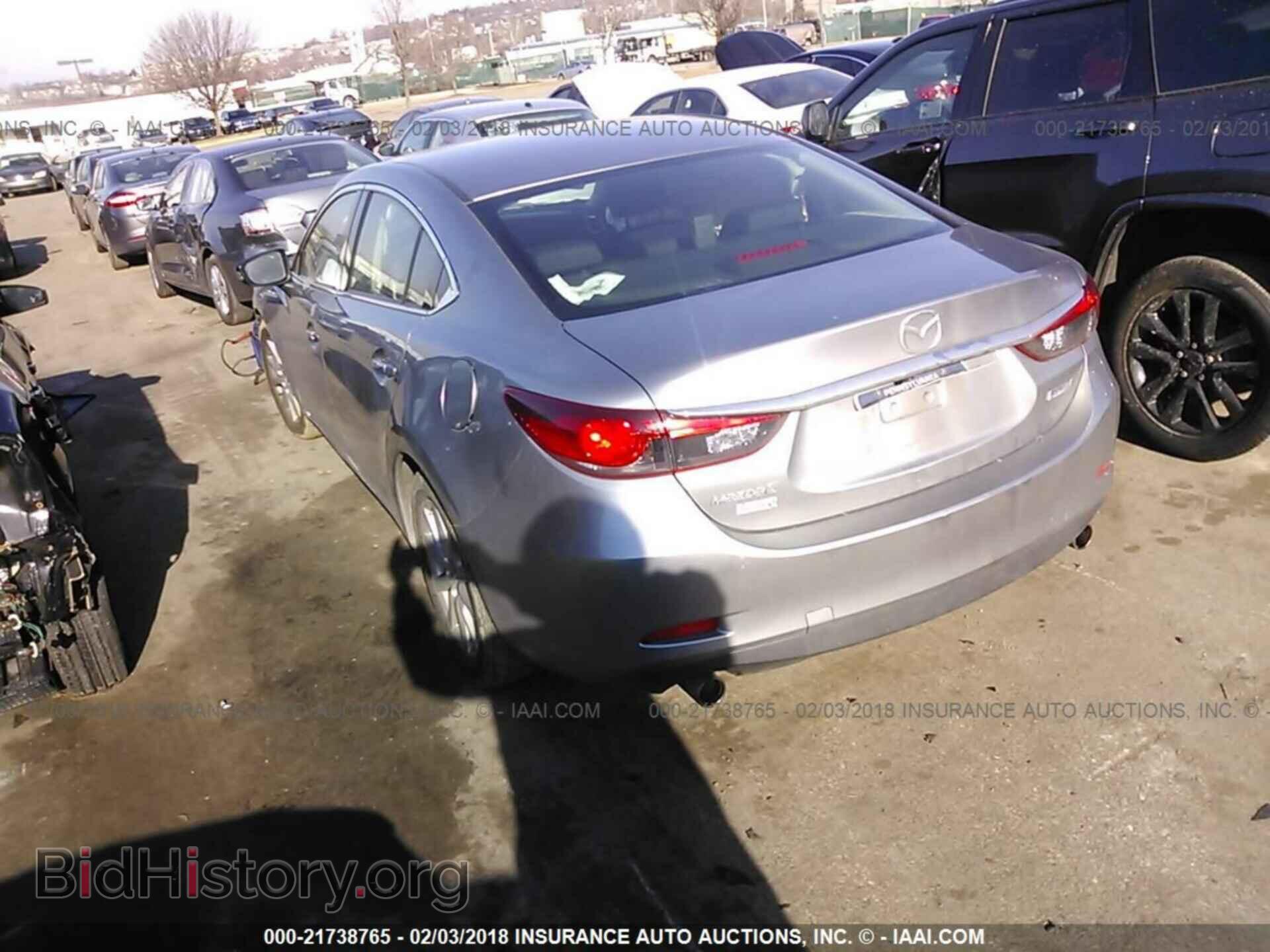 2014 Mazda 6 - VIN: JM1GJ1U6XE1123032 - Фото 3