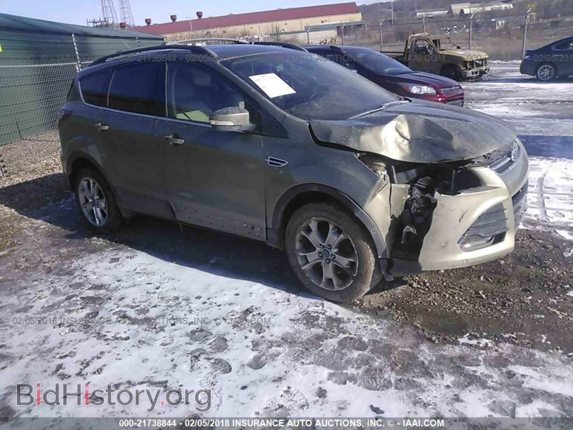 Фотография 1FMCU9HX1DUB79456 - Ford Escape 2013