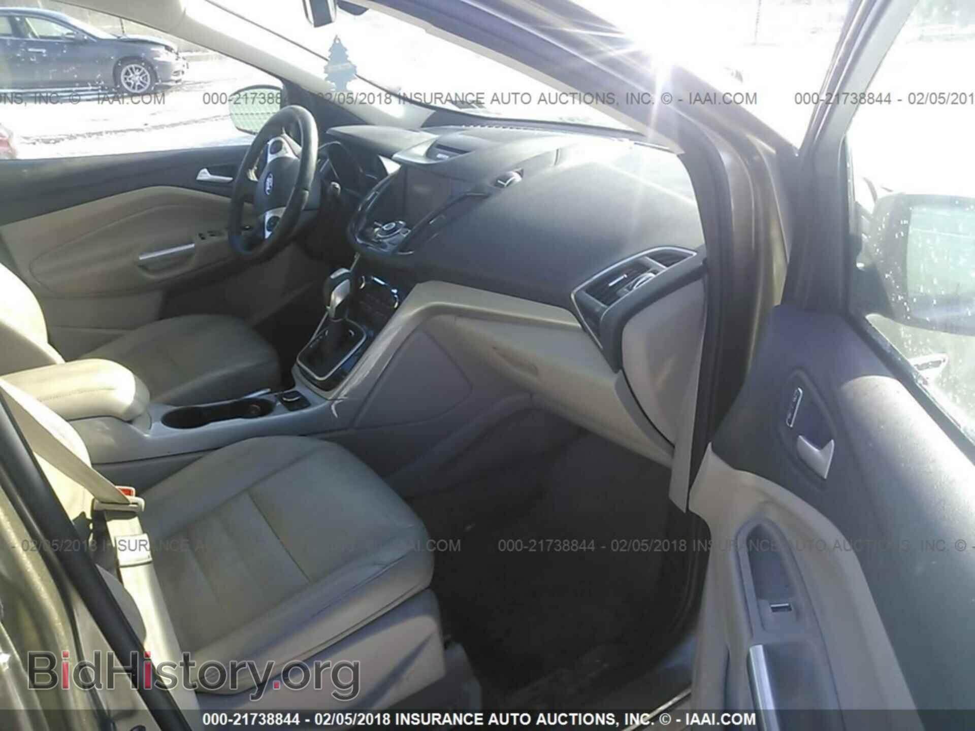 2013 Ford Escape - VIN: 1FMCU9HX1DUB79456 - Фото 5