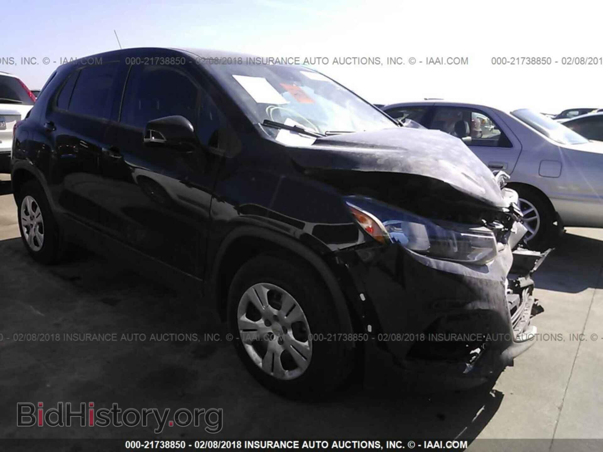 Фотография 3GNCJKSB0HL243477 - Chevrolet Trax 2017