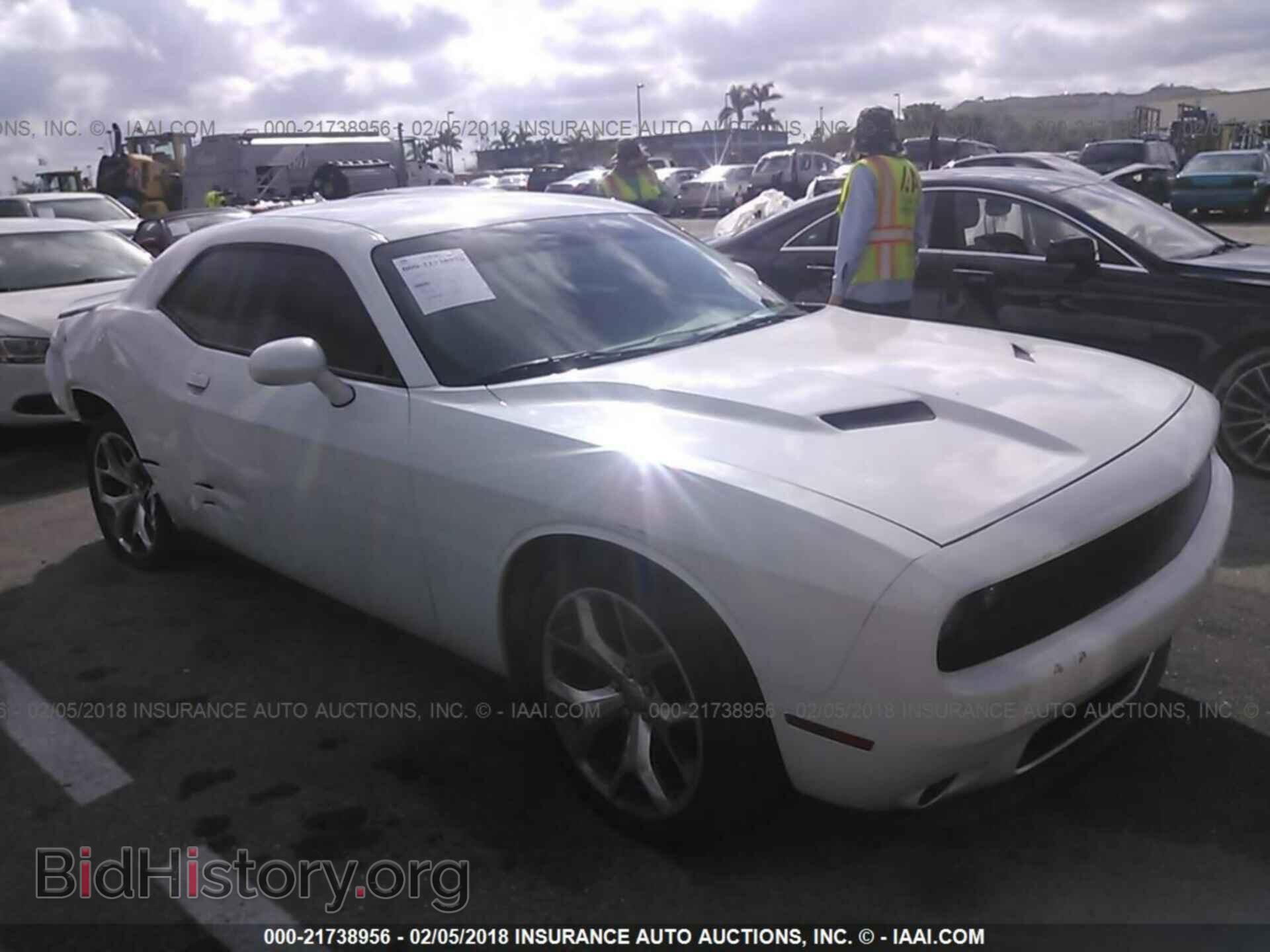 Photo 2C3CDZAG1GH221487 - Dodge Challenger 2016