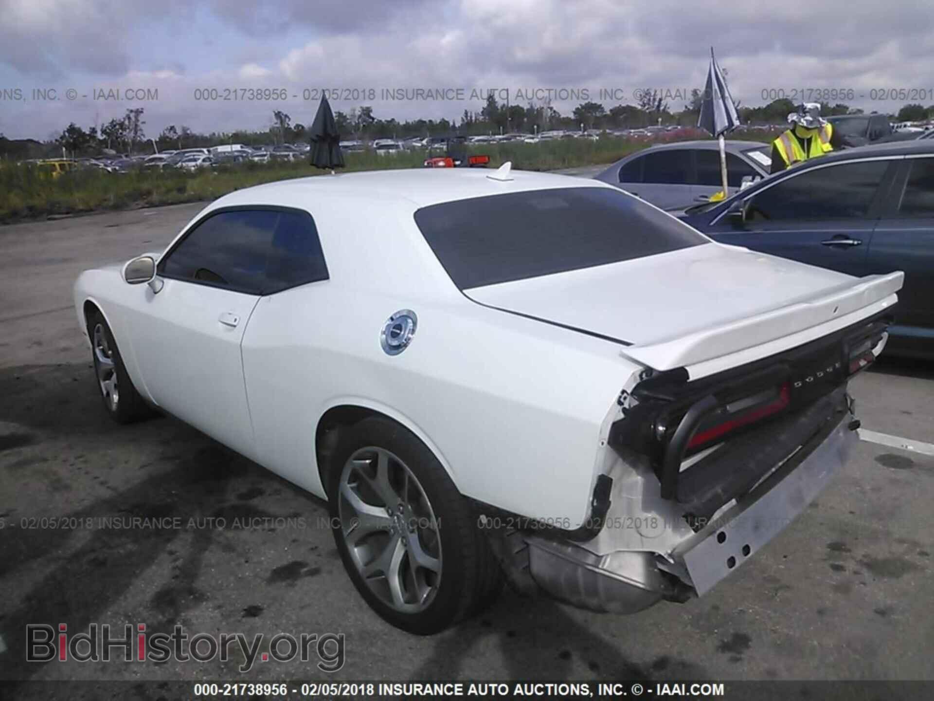 2016 Dodge Challenger - VIN: 2C3CDZAG1GH221487 - Фото 3