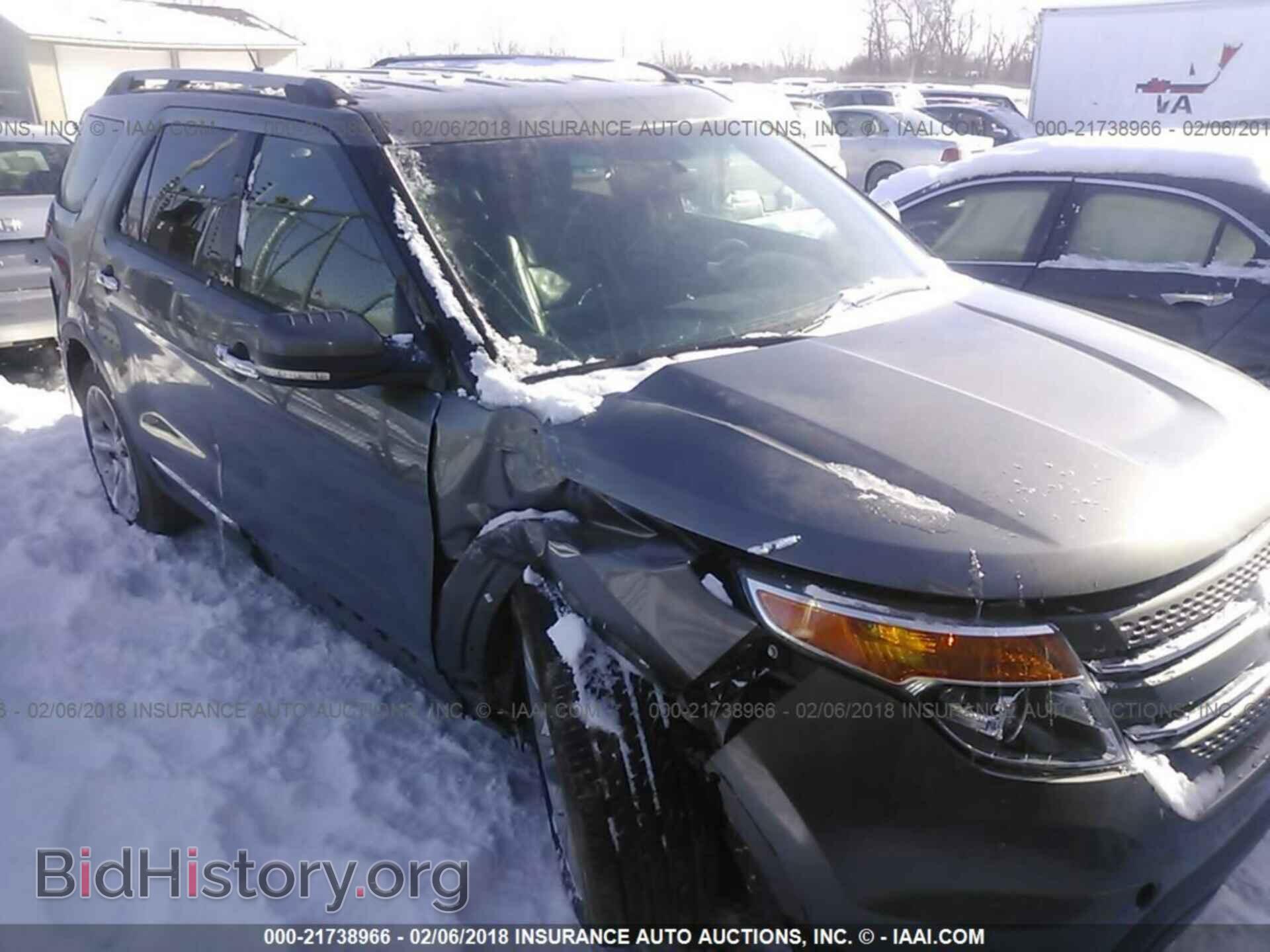 Photo 1FM5K8F87DGA79171 - Ford Explorer 2013