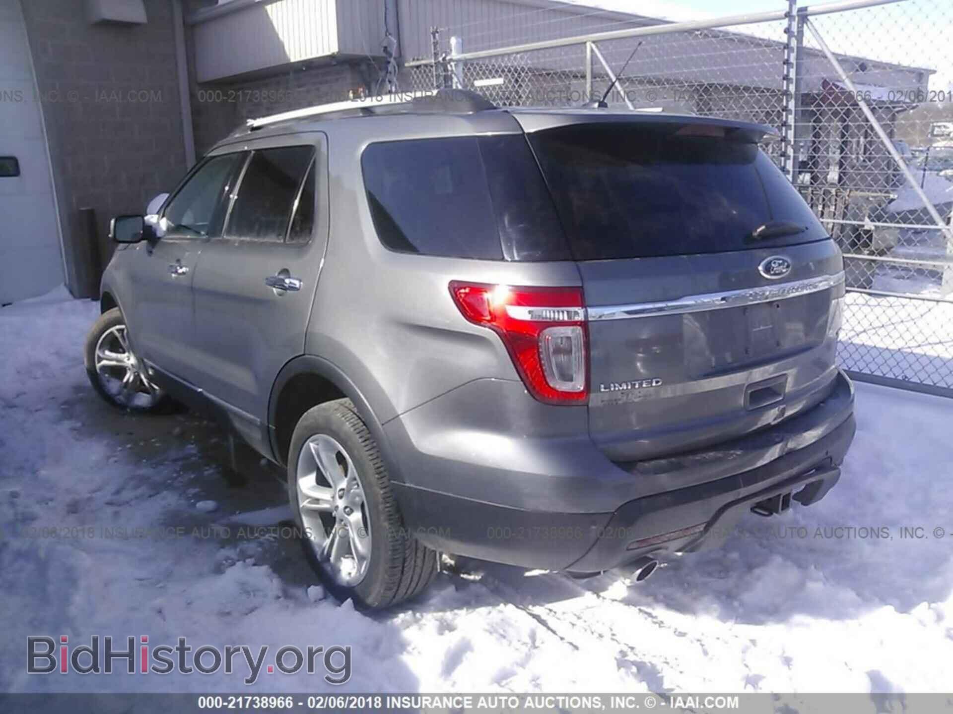 2013 Ford Explorer - VIN: 1FM5K8F87DGA79171 - Photo 3