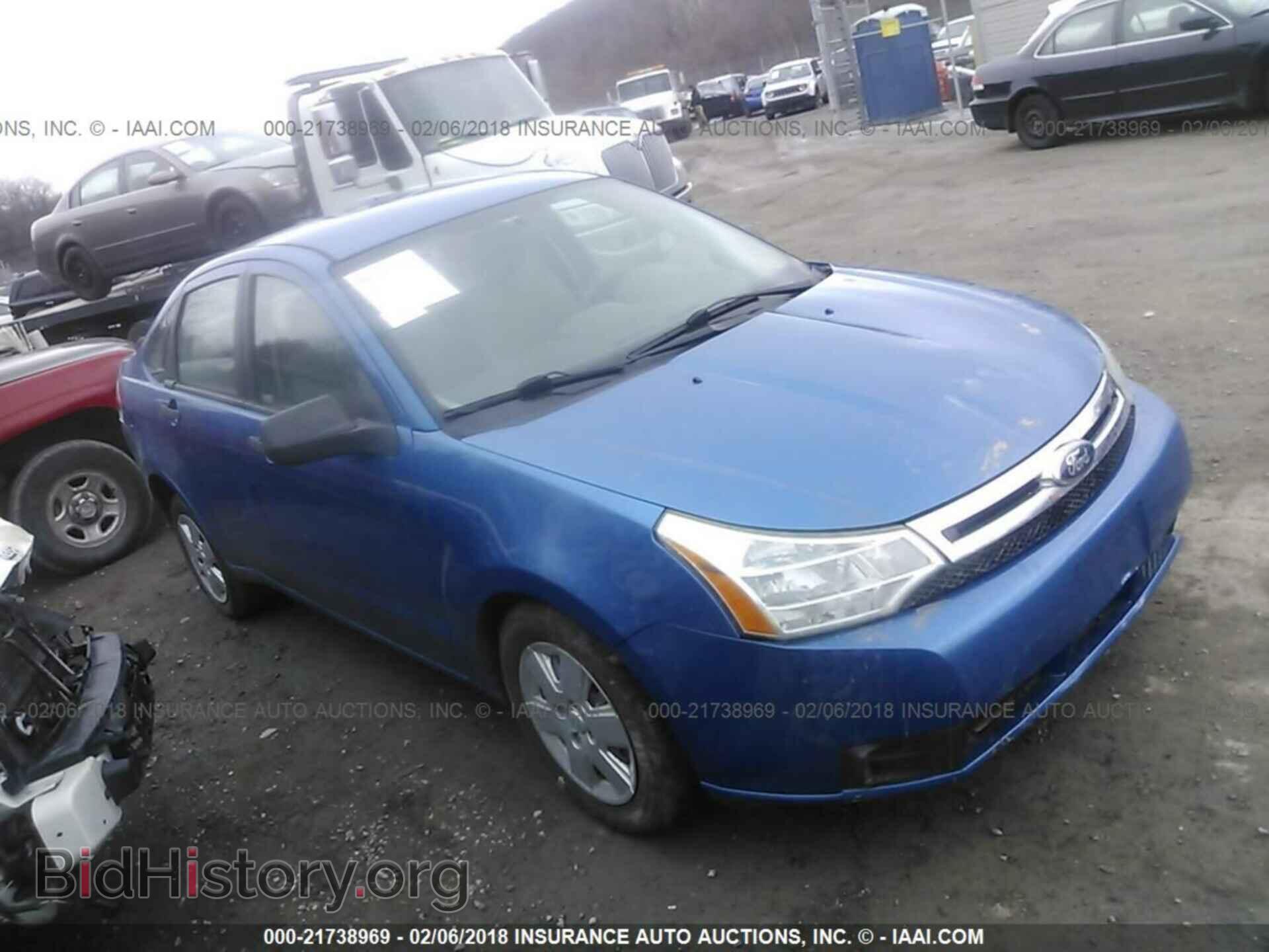 Фотография 1FAHP3EN2BW124233 - Ford Focus 2011