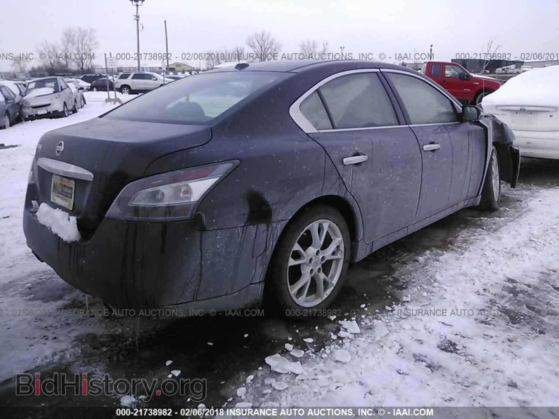 2012 Nissan Maxima - VIN: 1N4AA5AP4CC852452 - Фото 4