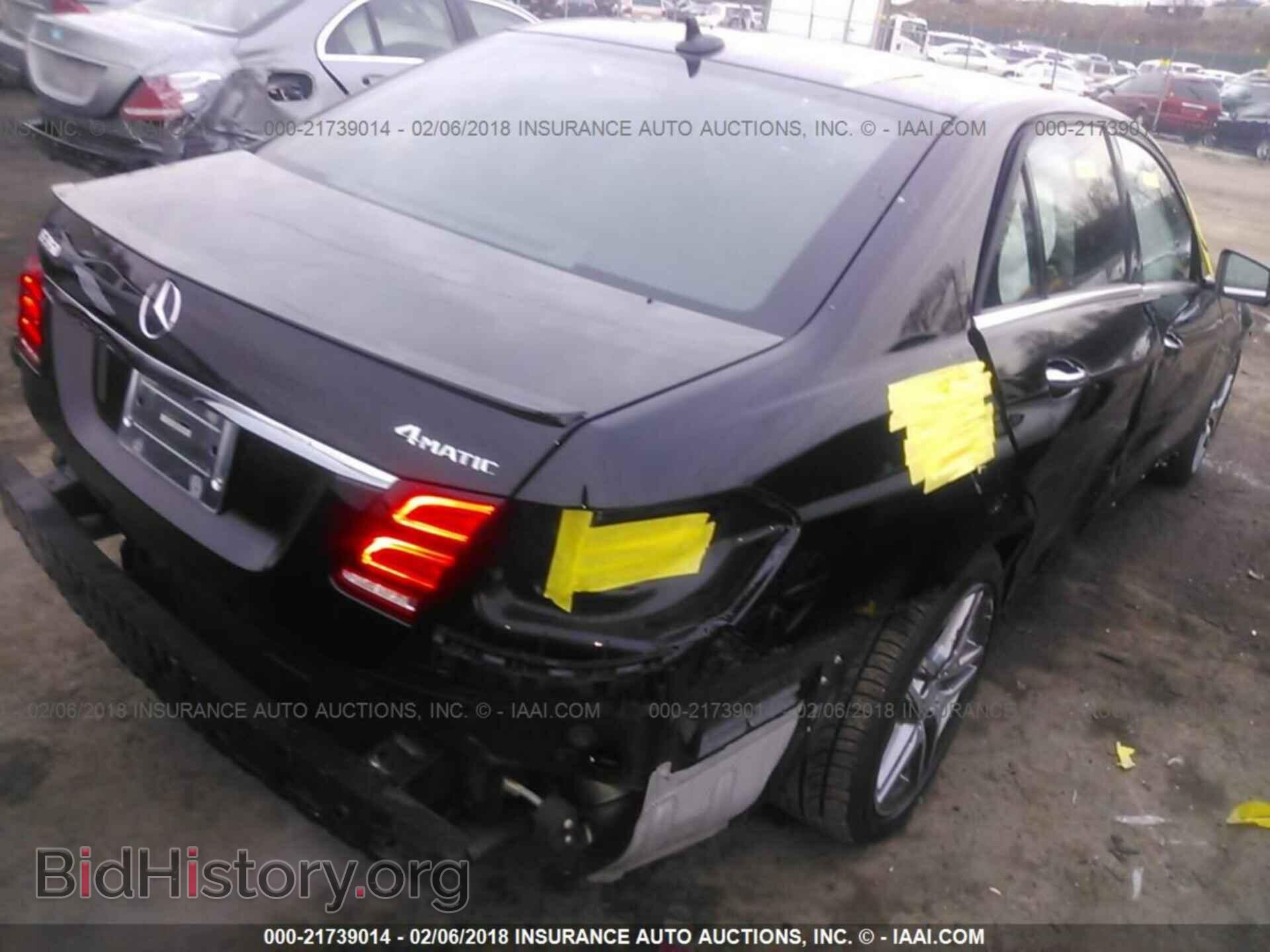 2014 Mercedes-benz E - VIN: WDDHF8JB8EB002676 - Фото 4