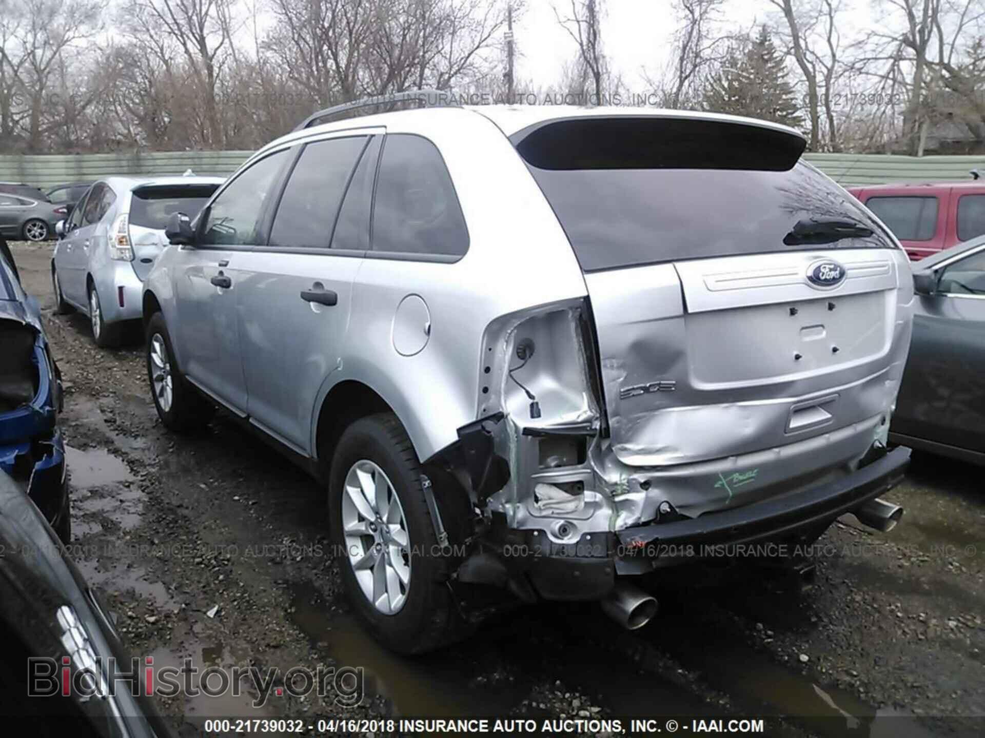2013 Ford Edge - VIN: 2FMDK3GCXDBC73640 - Photo 3