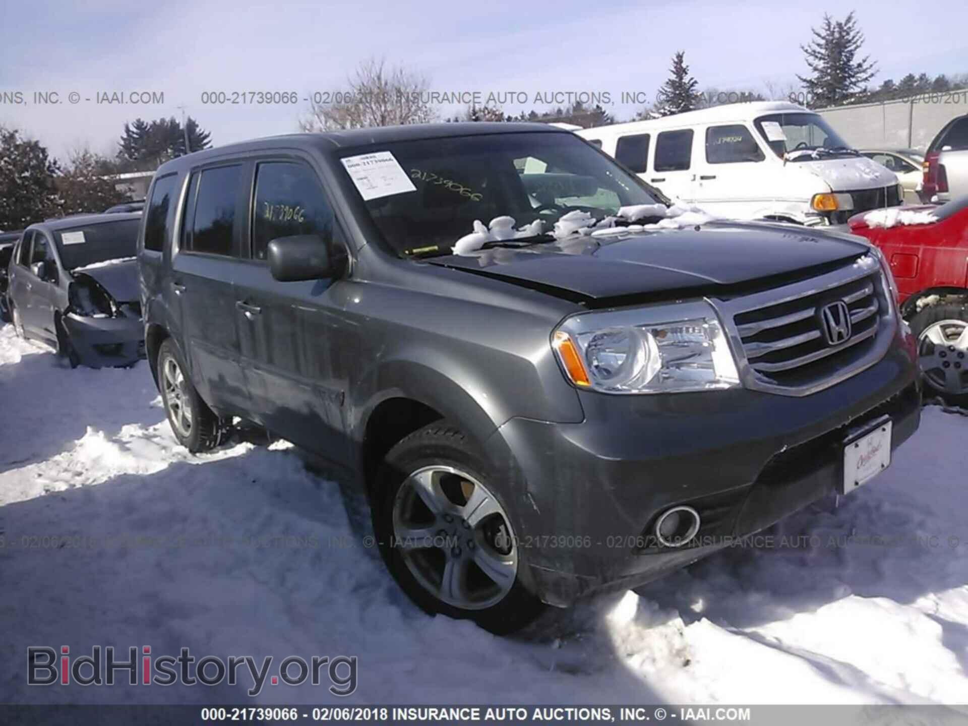 Фотография 5FNYF4H54CB055758 - Honda Pilot 2012
