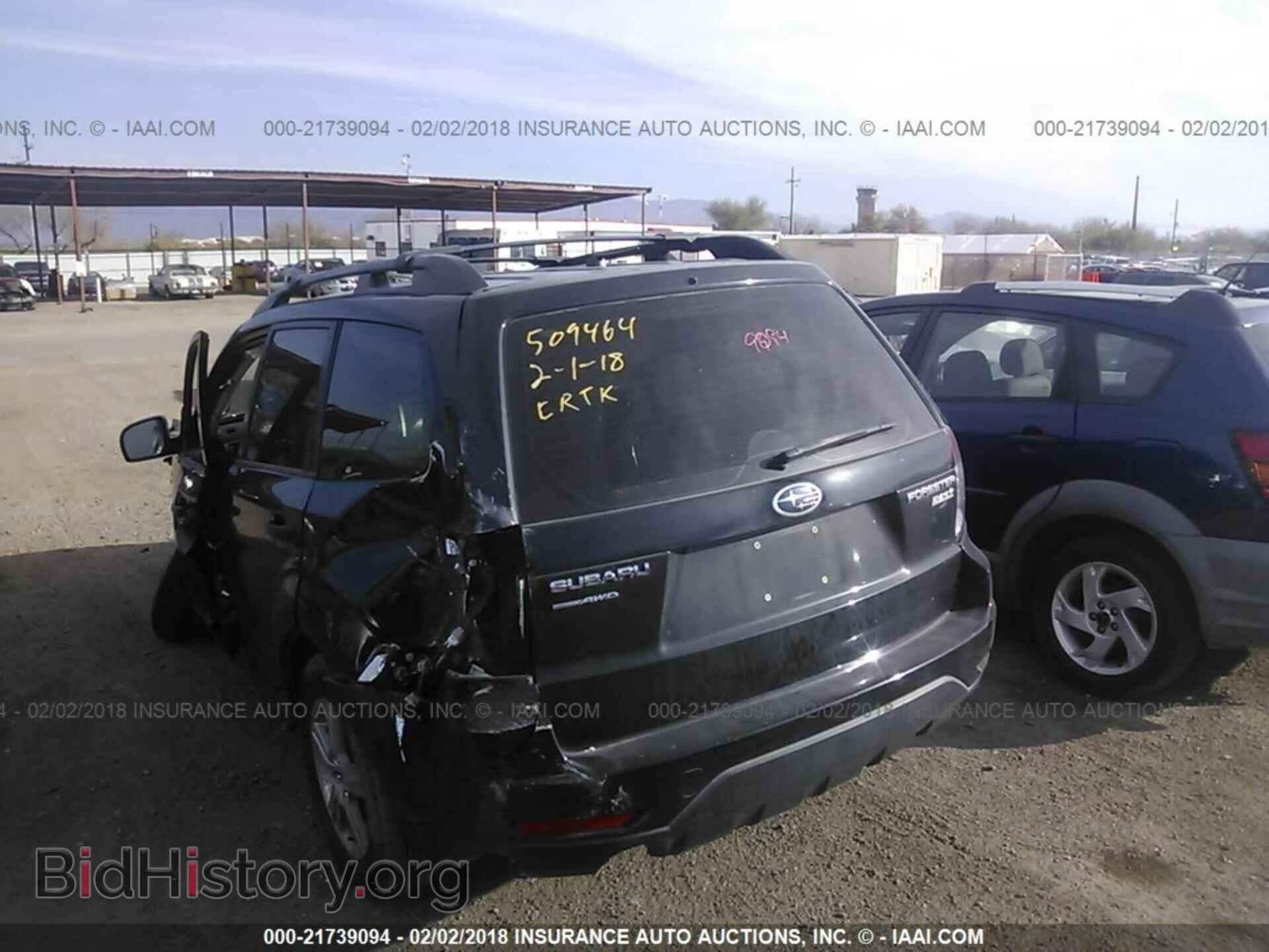 2012 Subaru Forester - VIN: JF2SHABC7CH436558 - Фото 3