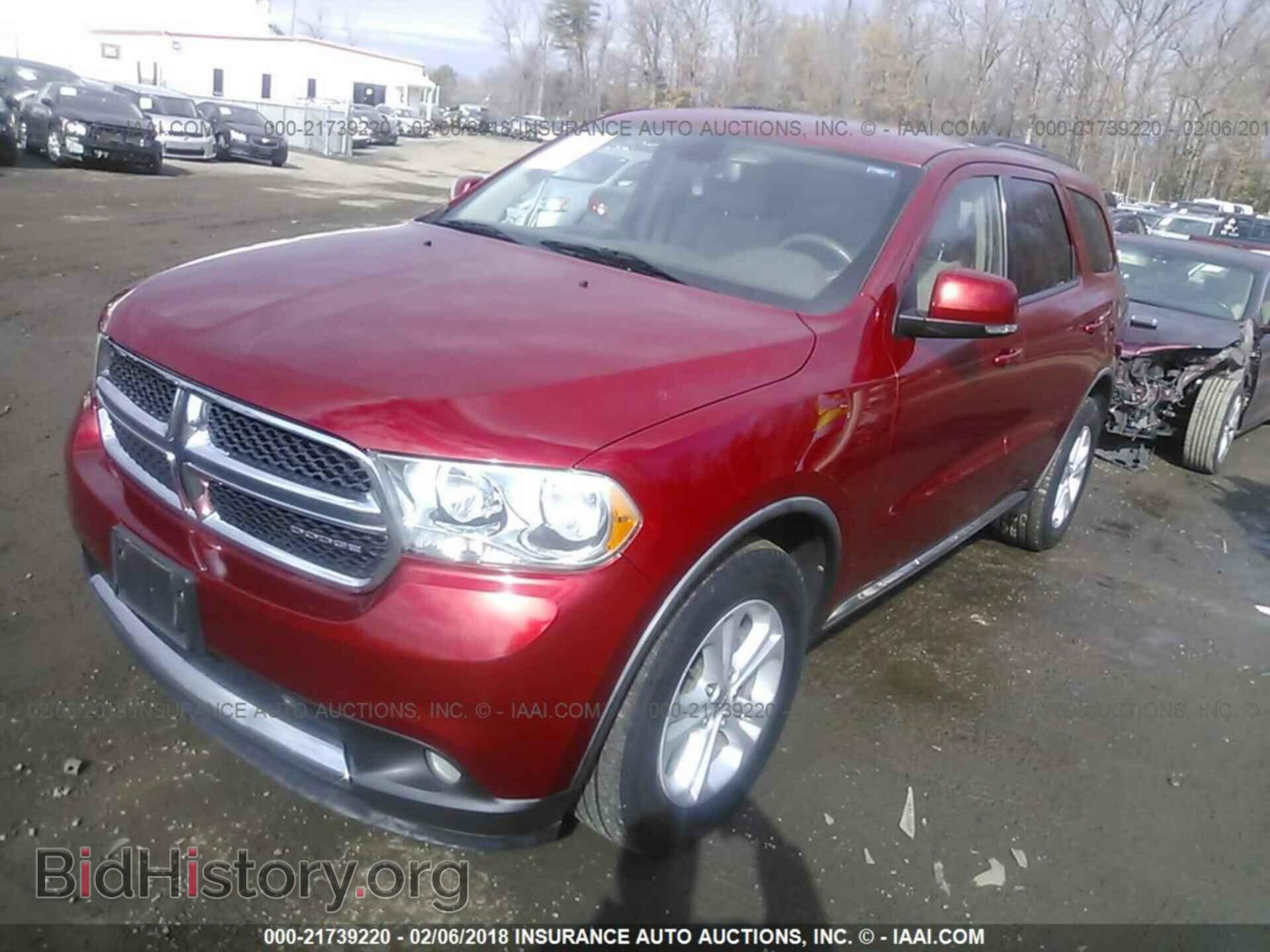 2011 Dodge Durango - VIN: 1D4RE4GG3BC631302 - Photo 2
