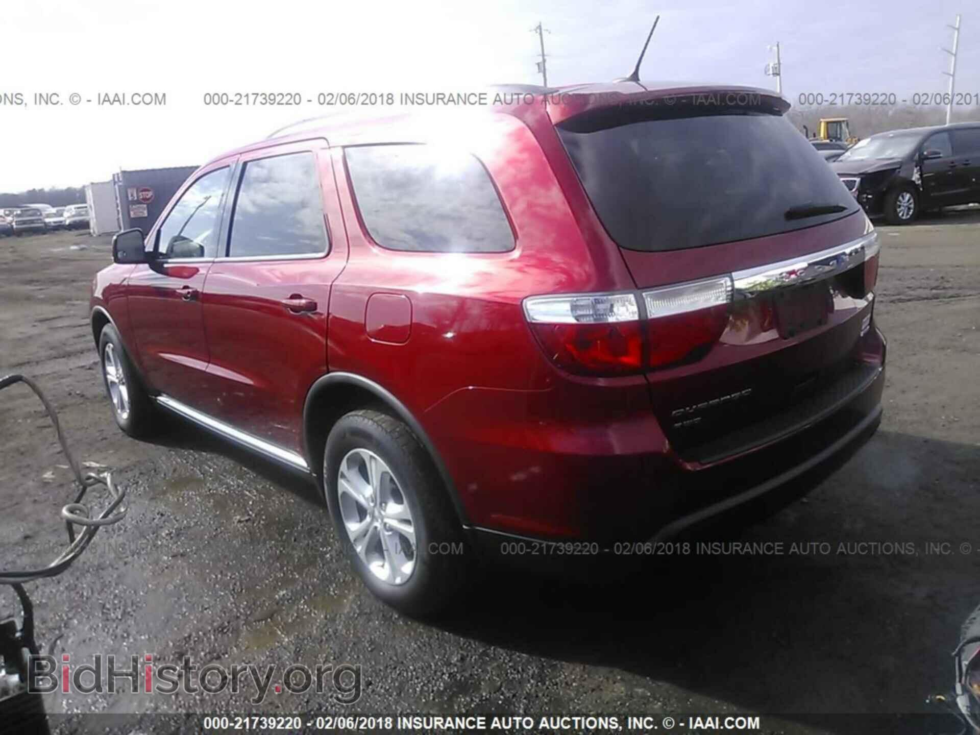 2011 Dodge Durango - VIN: 1D4RE4GG3BC631302 - Photo 3