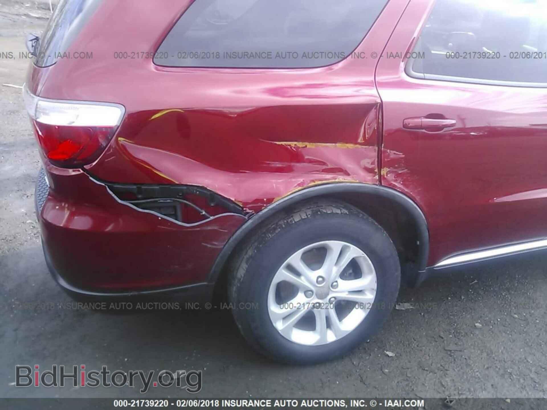 2011 Dodge Durango - VIN: 1D4RE4GG3BC631302 - Photo 6